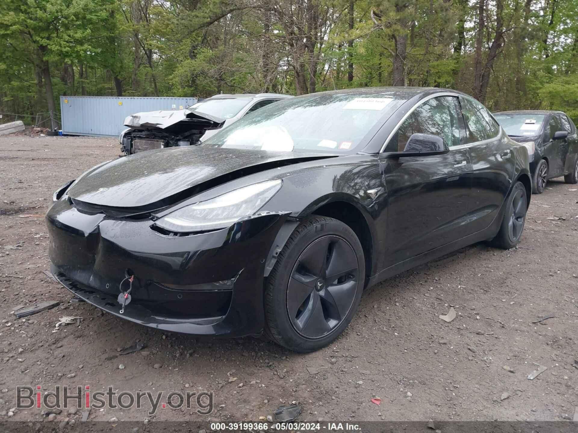 2019 TESLA MODEL 3 - VIN: 5YJ3E1EA3KF337613 - Photo 2