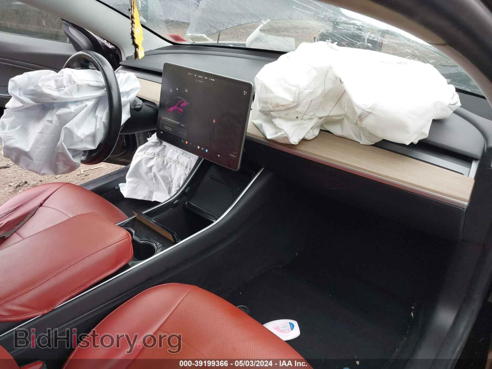2019 TESLA MODEL 3 - VIN: 5YJ3E1EA3KF337613 - Photo 5