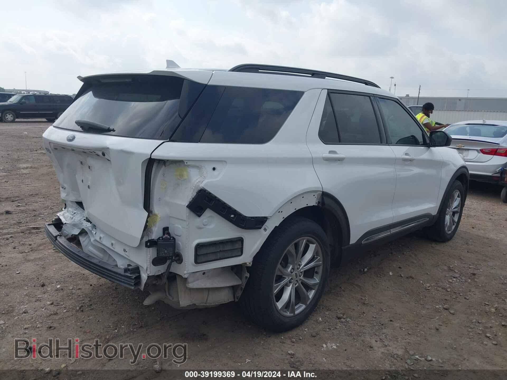 2020 FORD EXPLORER - VIN: 1FMSK7DHXLGC79332 - Фото 4