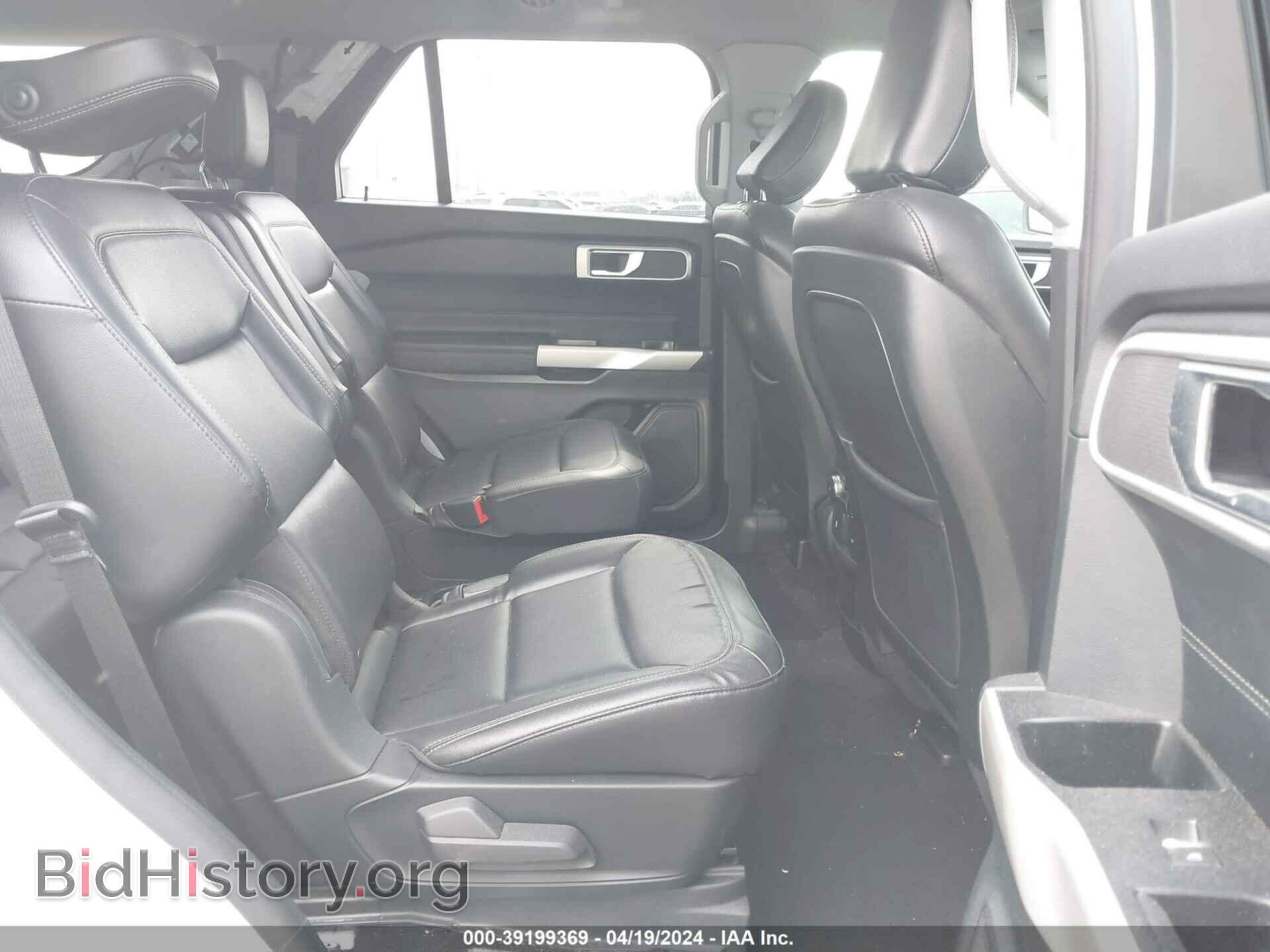 2020 FORD EXPLORER - VIN: 1FMSK7DHXLGC79332 - Фото 8
