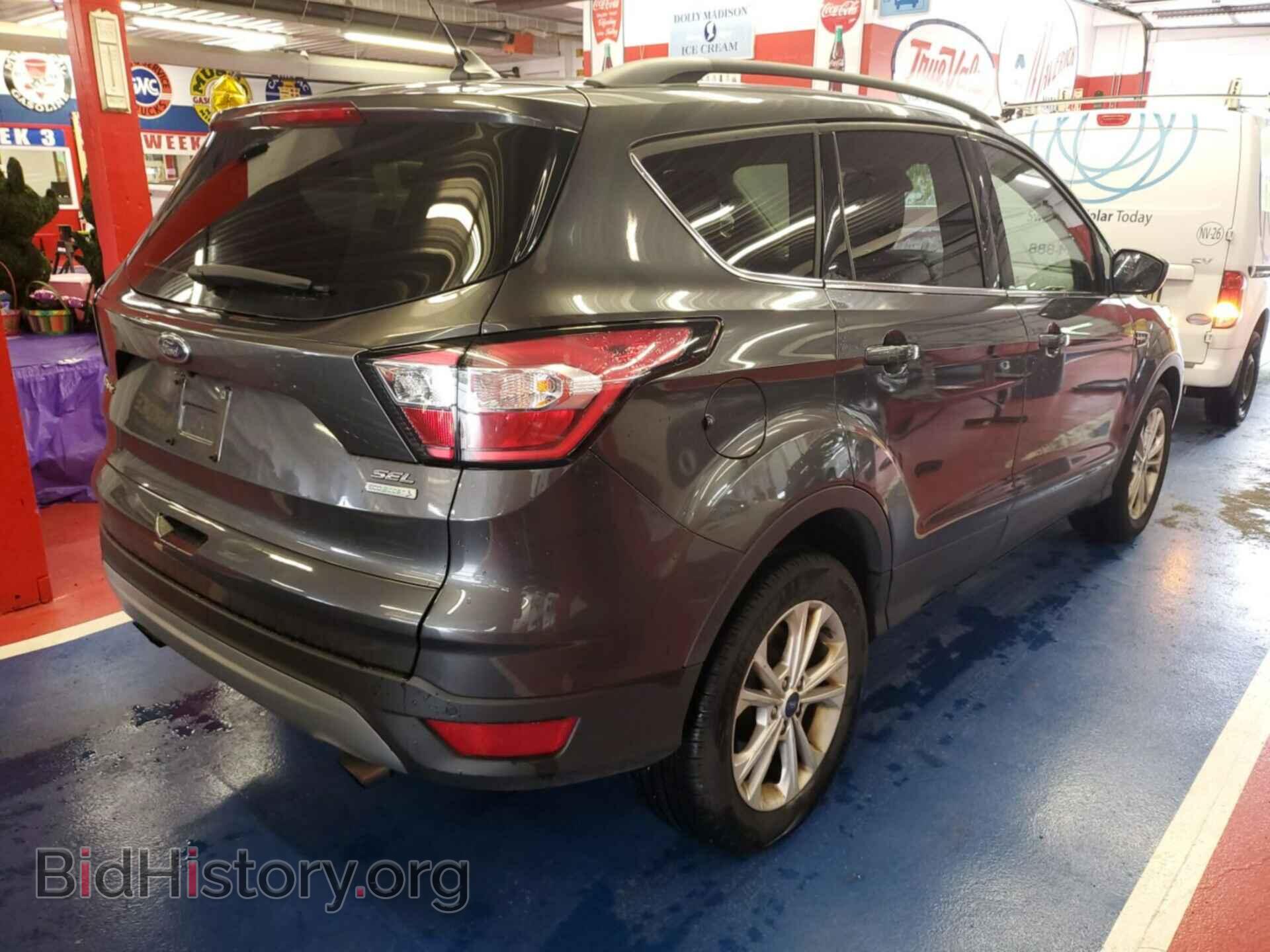 2018 FORD ESCAPE - VIN: 1FMCU0HD9JUC20543 - Фото 6