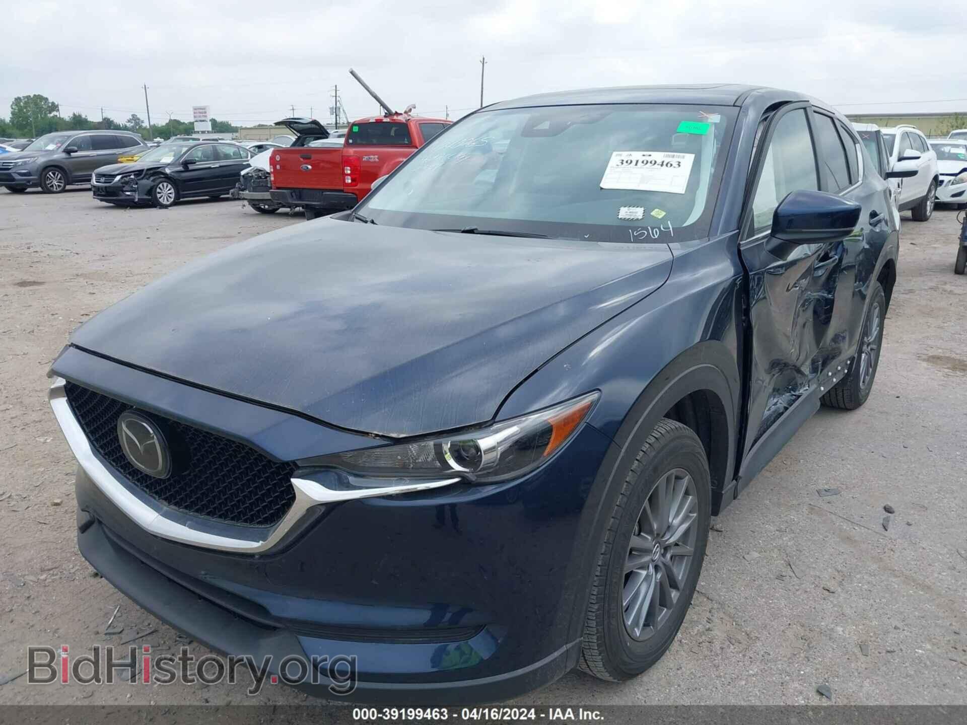 2021 MAZDA CX-5 - VIN: JM3KFBCM3M1481564 - Фото 2