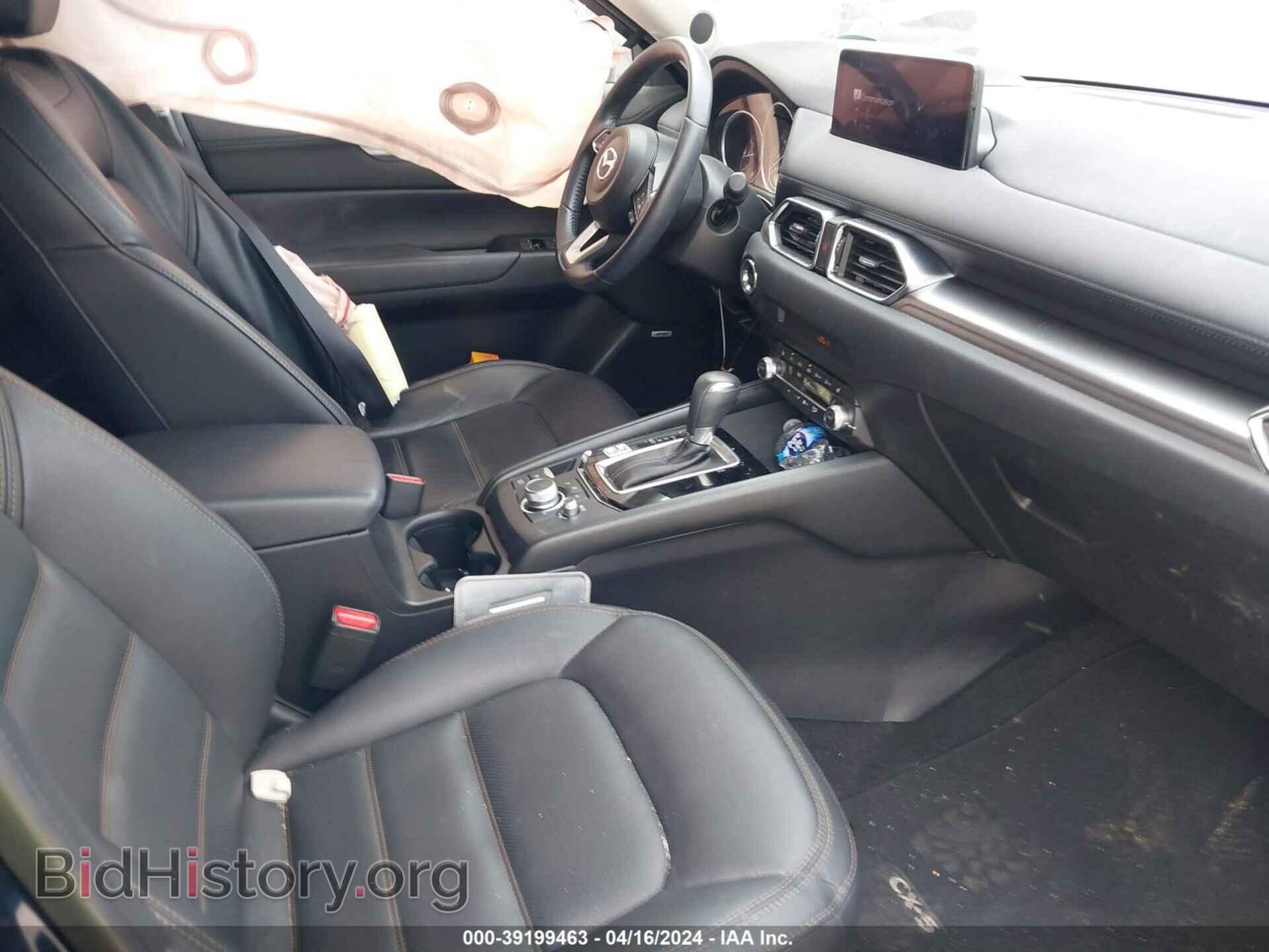 2021 MAZDA CX-5 - VIN: JM3KFBCM3M1481564 - Фото 5