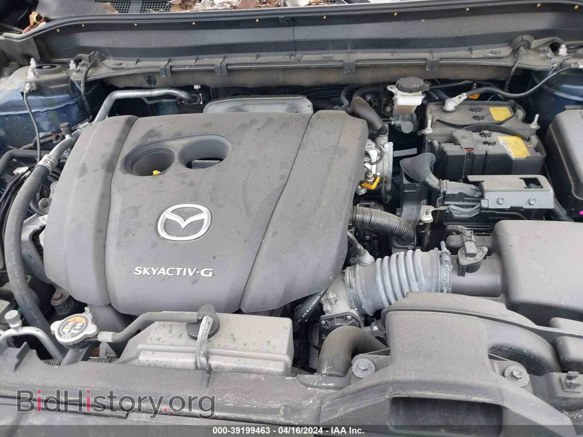 2021 MAZDA CX-5 - VIN: JM3KFBCM3M1481564 - Фото 10