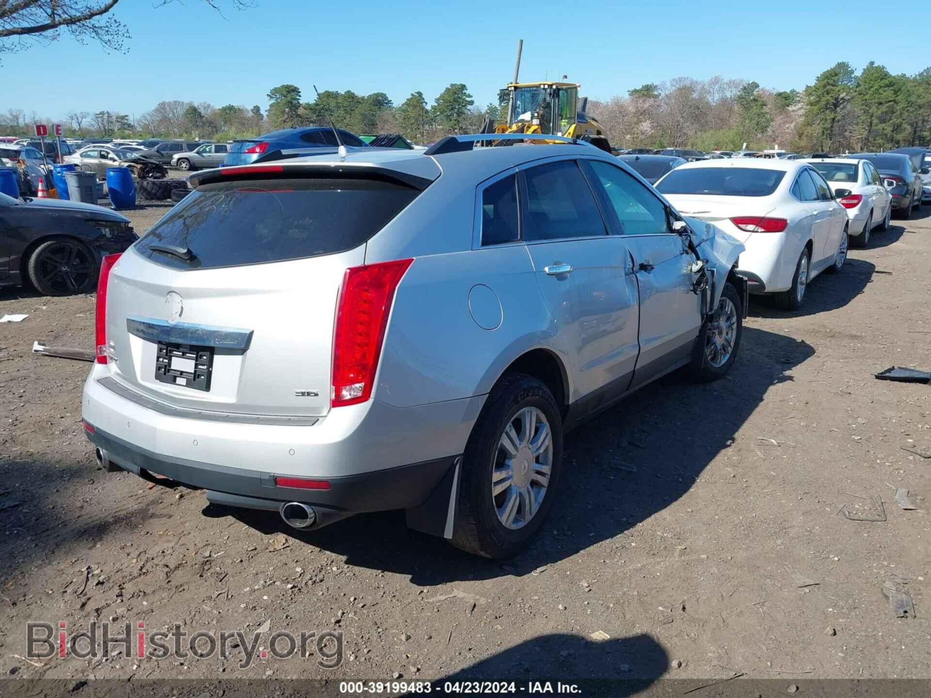 2013 CADILLAC SRX - VIN: 3GYFNCE38DS577206 - Фото 4