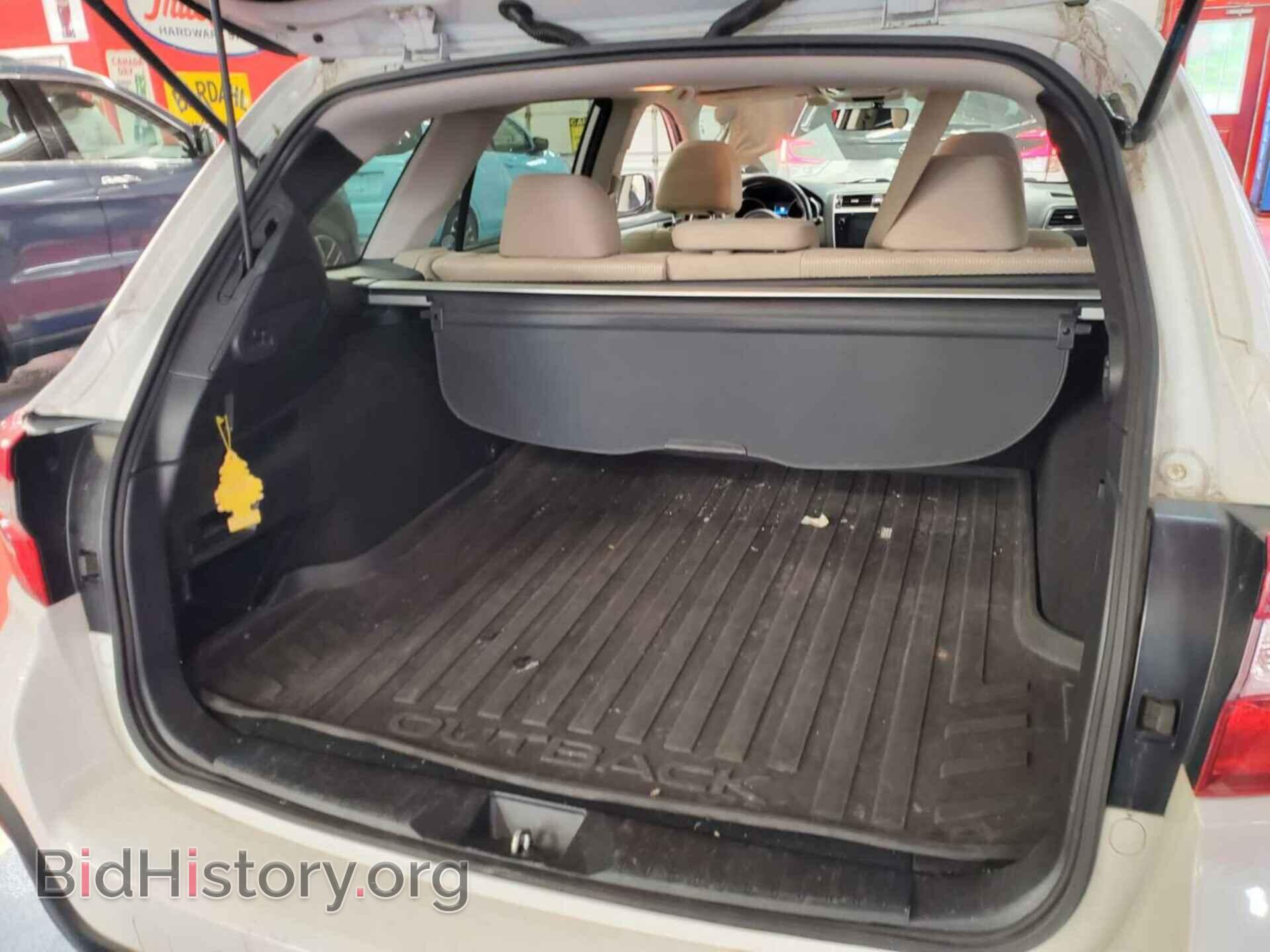 2018 SUBARU OUTBACK - VIN: 4S4BSAFC9J3250679 - Фото 3