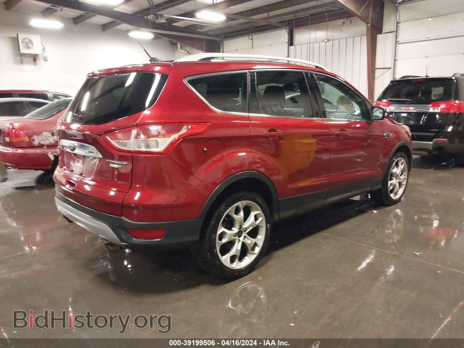 2014 FORD ESCAPE - VIN: 1FMCU9JX4EUD24792 - Photo 4