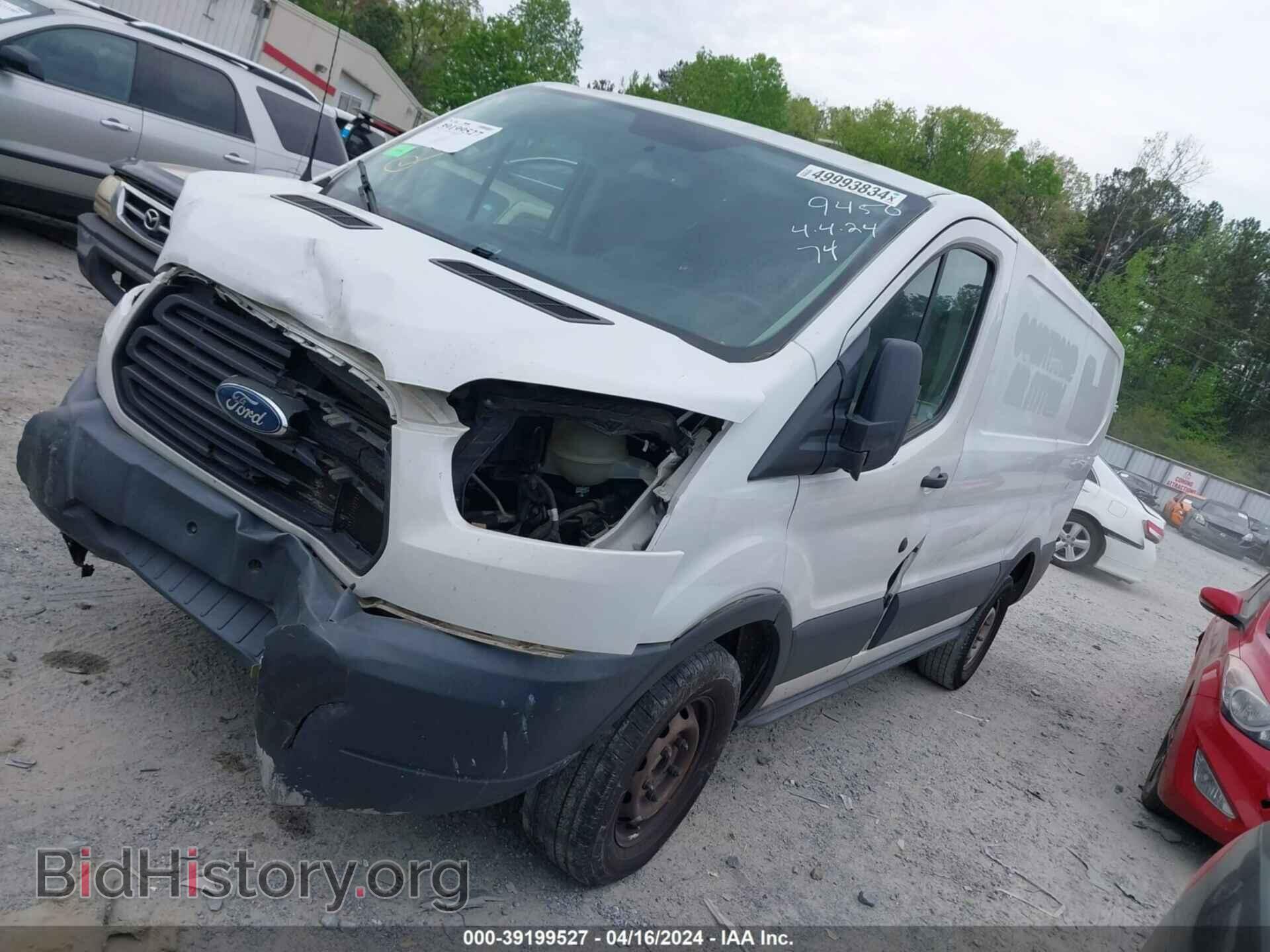 2015 FORD TRANSIT-250 - VIN: 1FTYR1ZM4FKA79450 - Фото 2