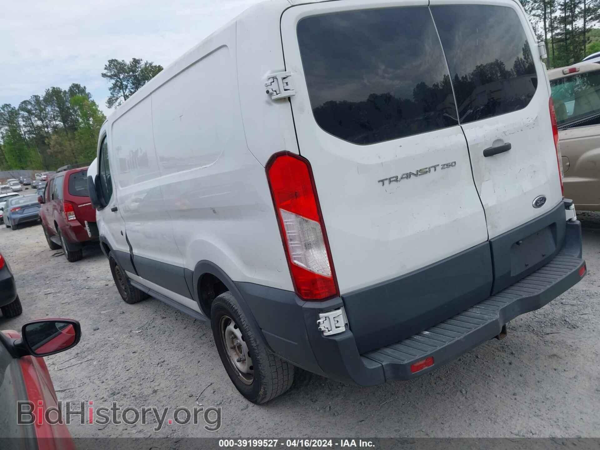 2015 FORD TRANSIT-250 - VIN: 1FTYR1ZM4FKA79450 - Фото 3