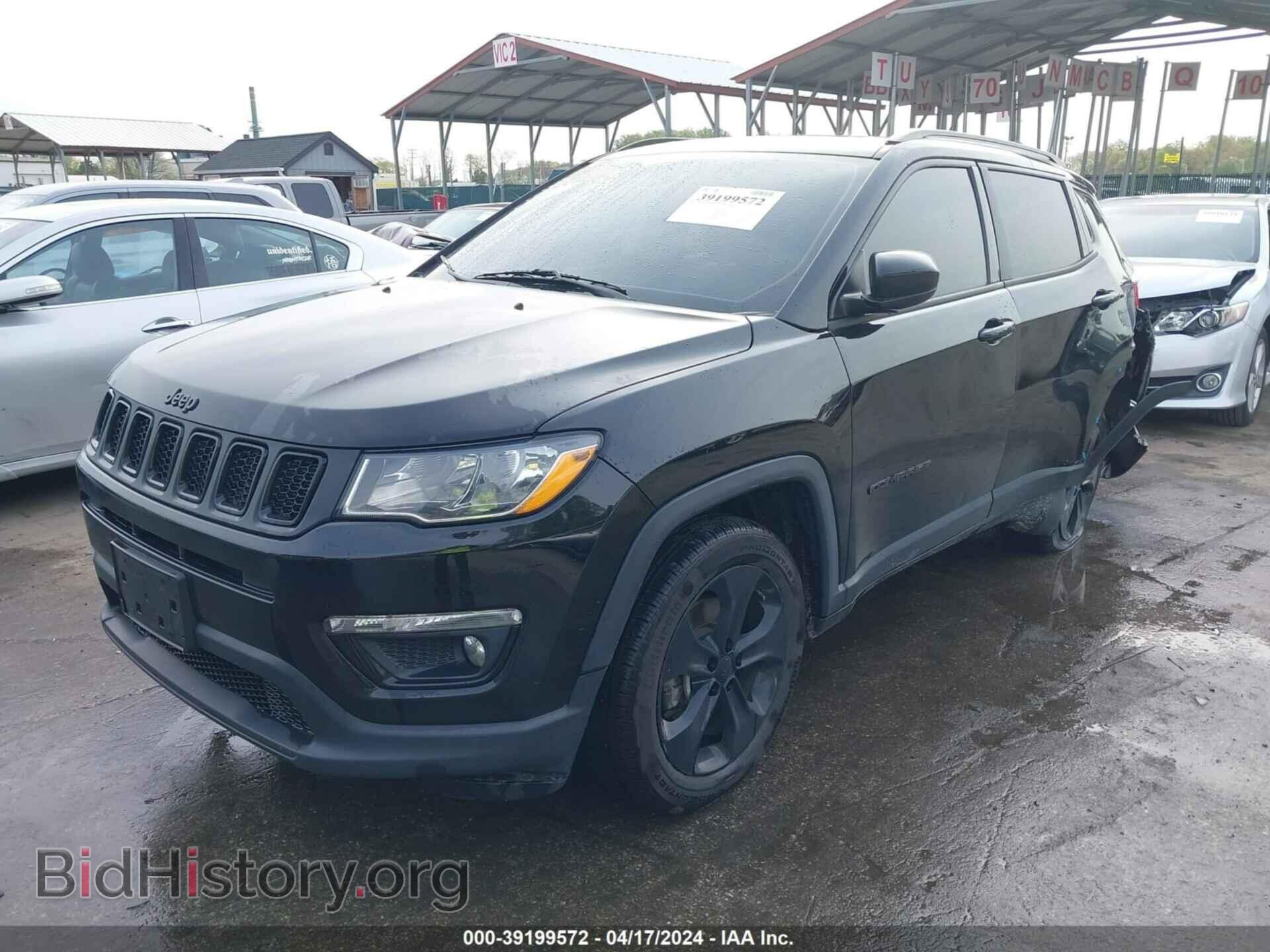 2019 JEEP COMPASS - VIN: 3C4NJDBB5KT807435 - Photo 2