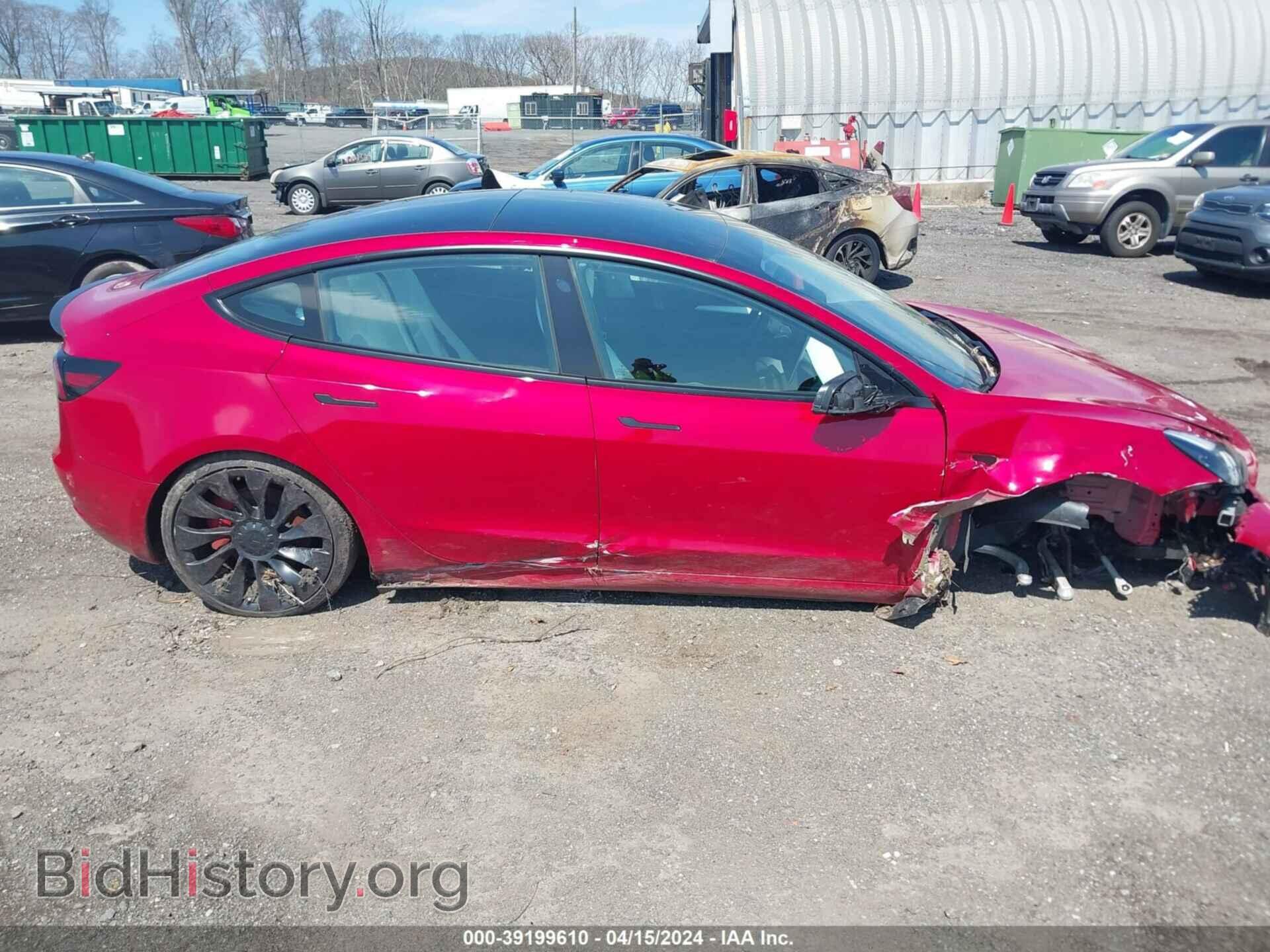 2022 TESLA MODEL 3 - VIN: 5YJ3E1EC2NF159053 - Фото 13