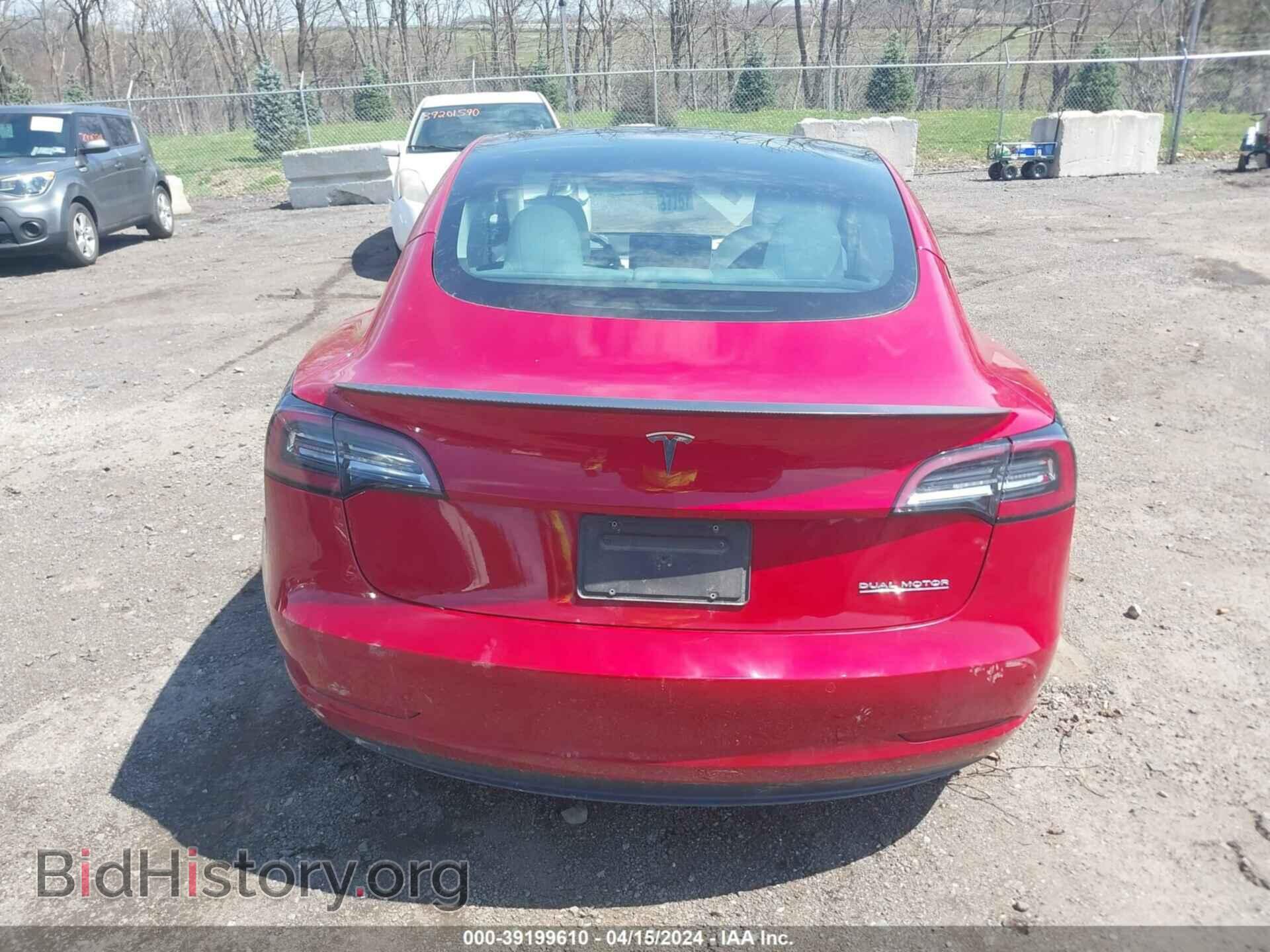 2022 TESLA MODEL 3 - VIN: 5YJ3E1EC2NF159053 - Фото 16
