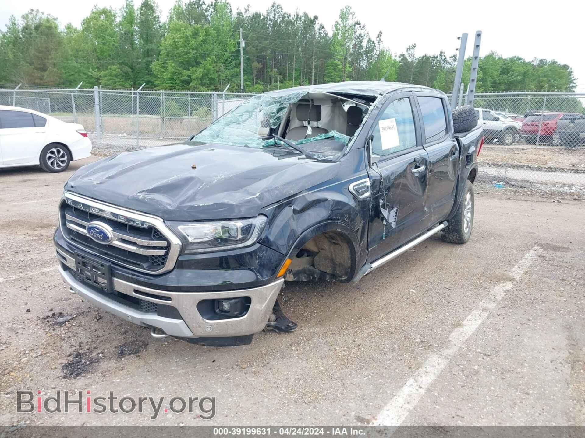 2021 FORD RANGER - VIN: 1FTER4FH1MLD96282 - Фото 2