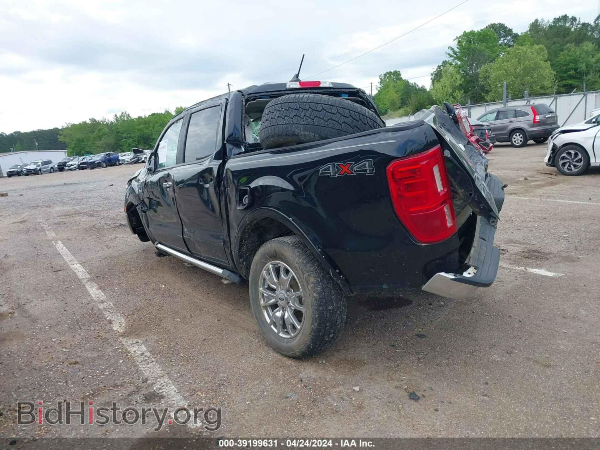 2021 FORD RANGER - VIN: 1FTER4FH1MLD96282 - Фото 3