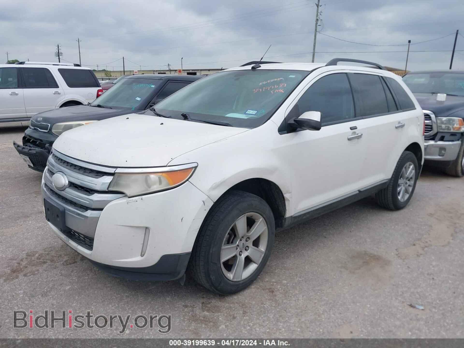 2011 FORD EDGE - VIN: 2FMDK3JC7BBB41005 - Photo 2