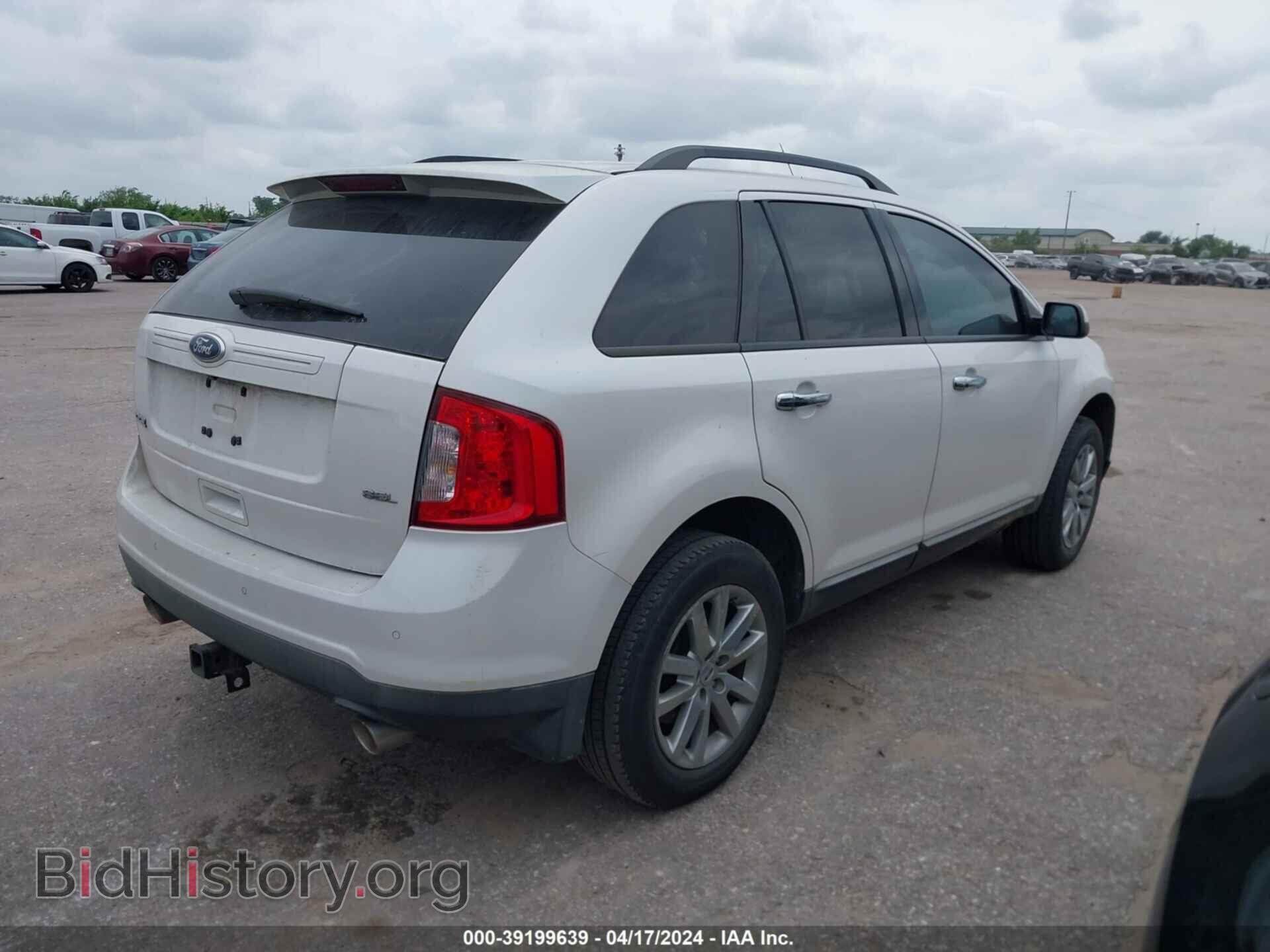 2011 FORD EDGE - VIN: 2FMDK3JC7BBB41005 - Photo 4