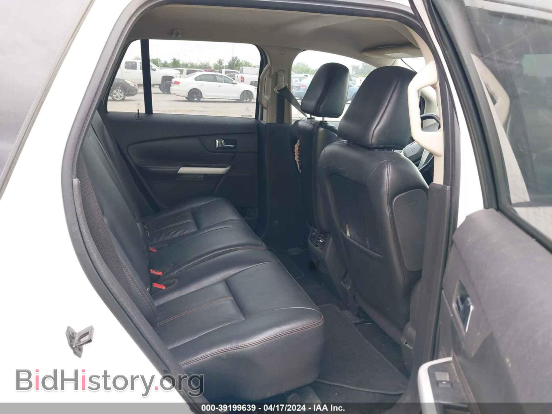 2011 FORD EDGE - VIN: 2FMDK3JC7BBB41005 - Photo 8