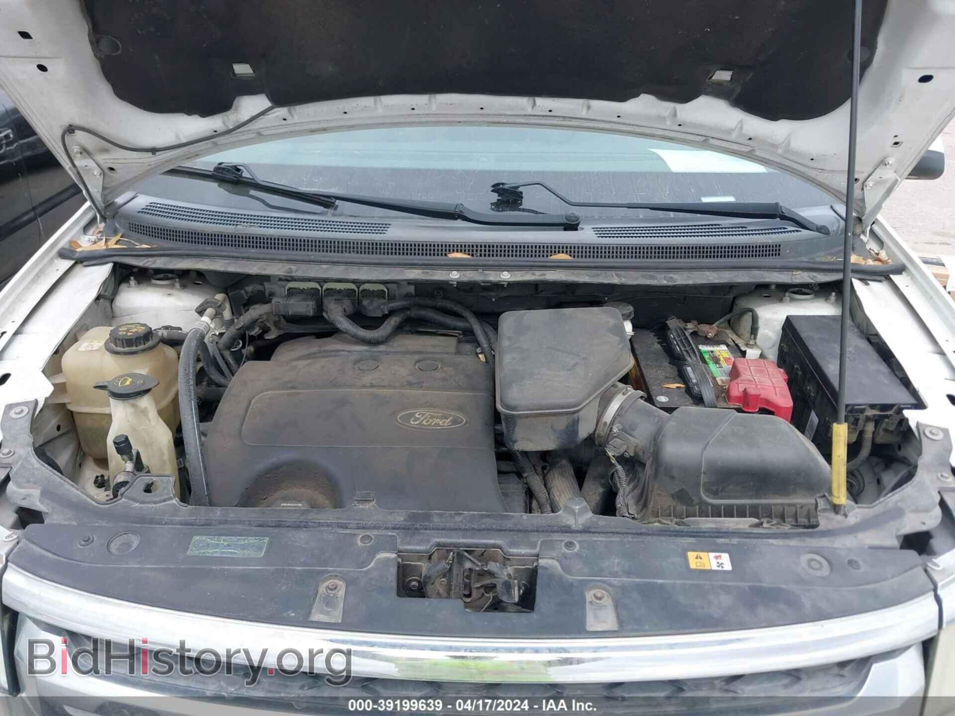 2011 FORD EDGE - VIN: 2FMDK3JC7BBB41005 - Photo 10