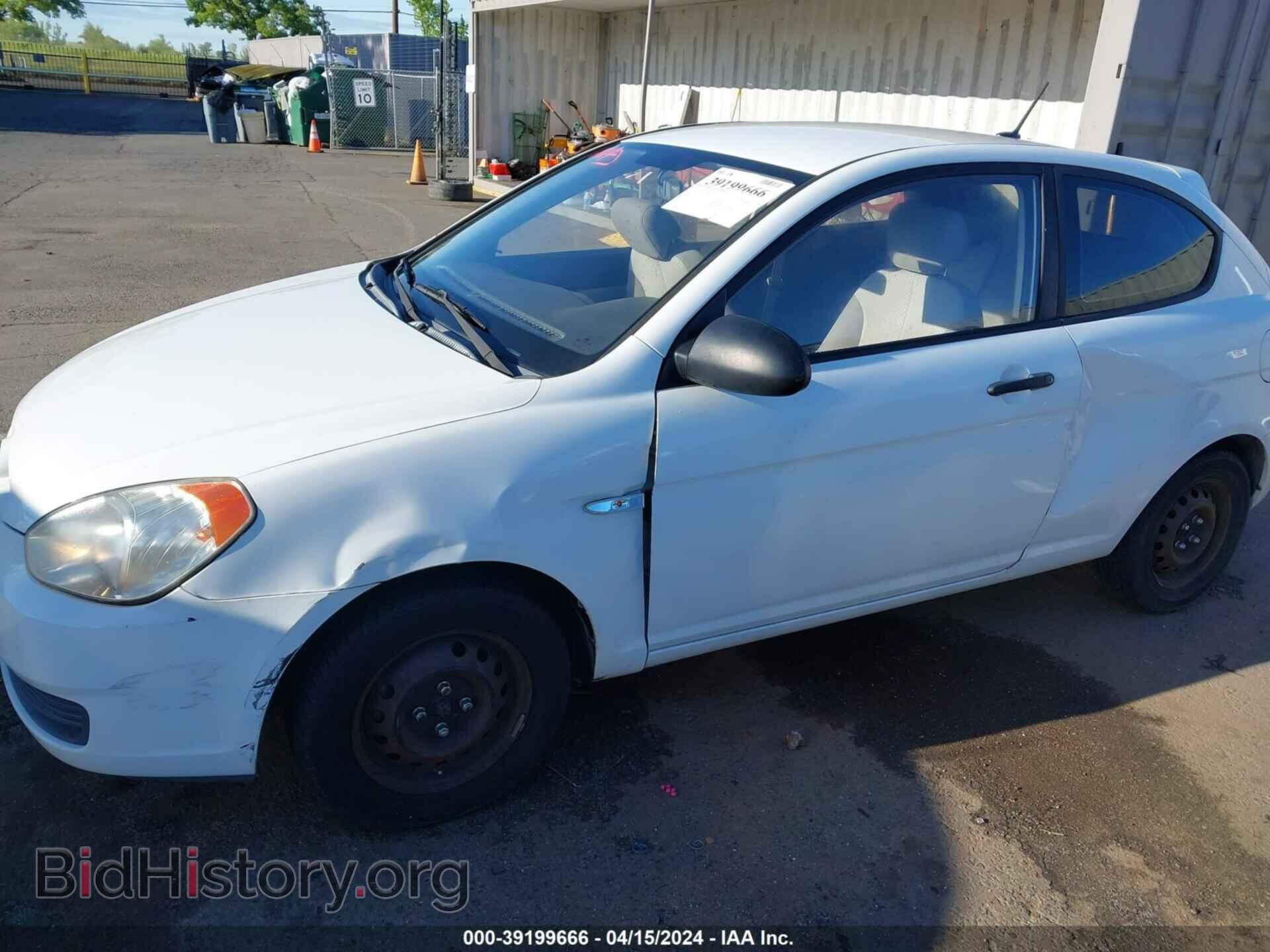 2008 HYUNDAI ACCENT - VIN: KMHCM36C18U104632 - Фото 6