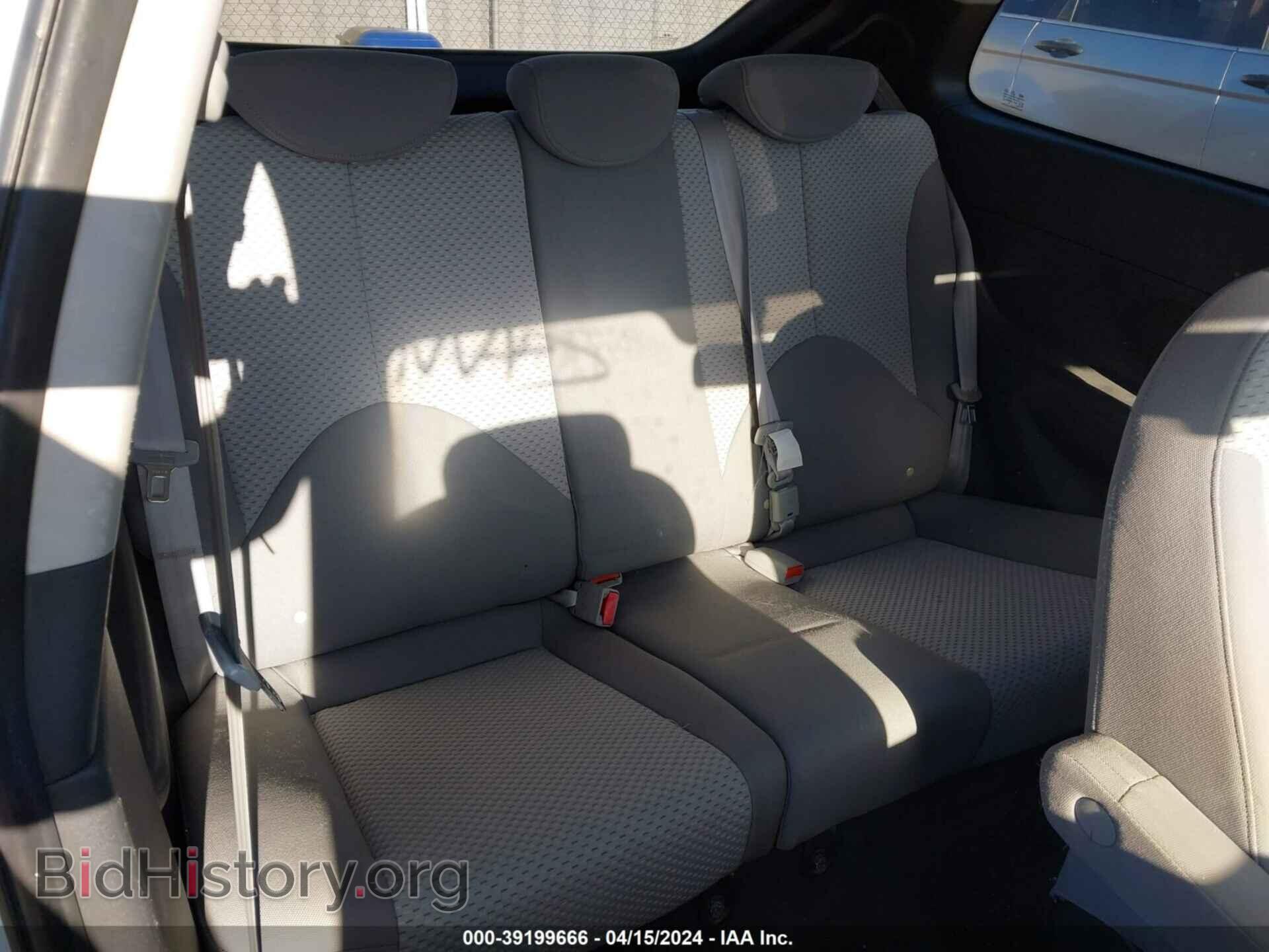 2008 HYUNDAI ACCENT - VIN: KMHCM36C18U104632 - Фото 8