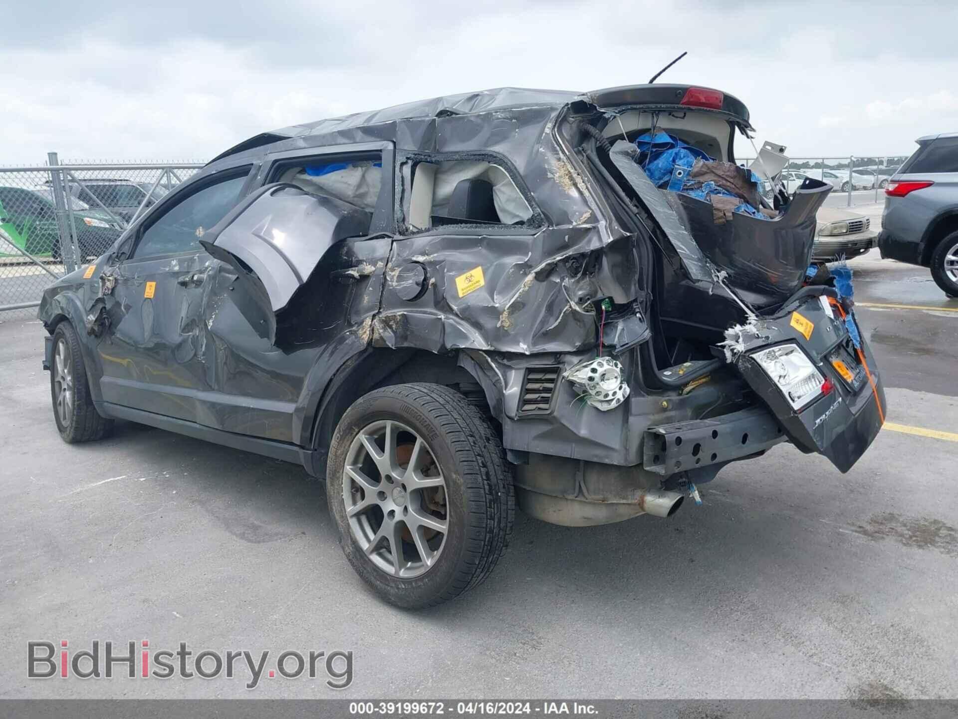 2017 DODGE JOURNEY - VIN: 3C4PDDEG0HT595768 - Фото 3