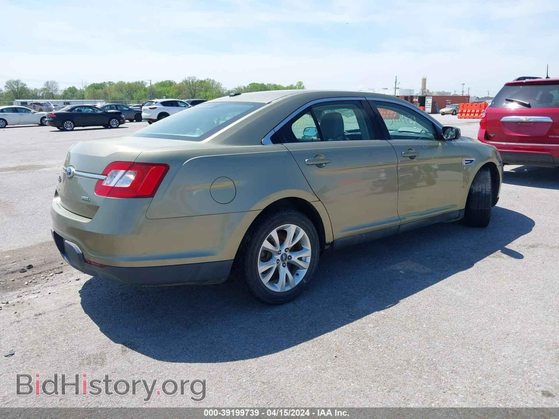 2012 FORD TAURUS - VIN: 1FAHP2EW2CG101629 - Photo 4