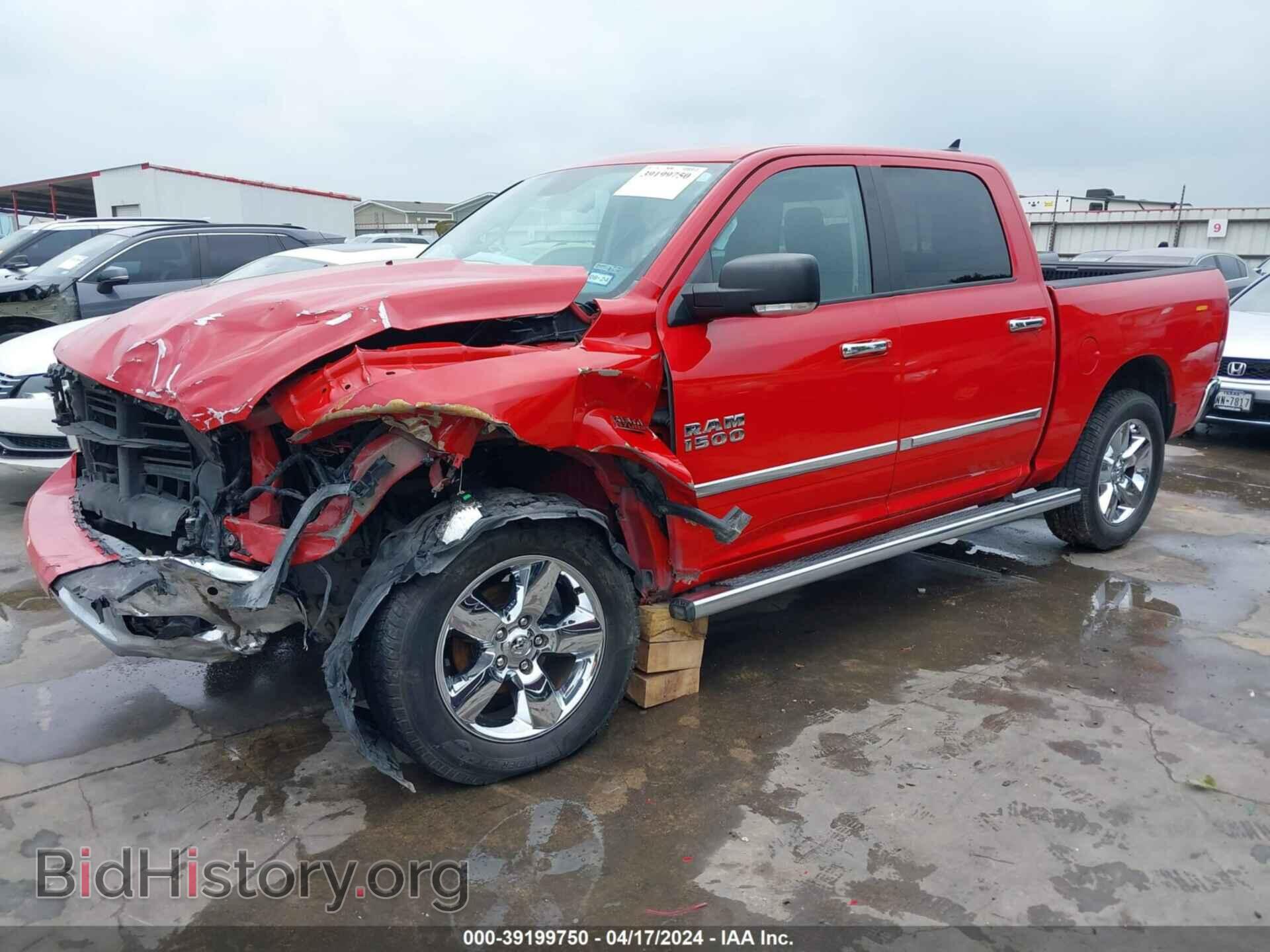 2015 RAM 1500 - VIN: 1C6RR6LT0FS686034 - Фото 2