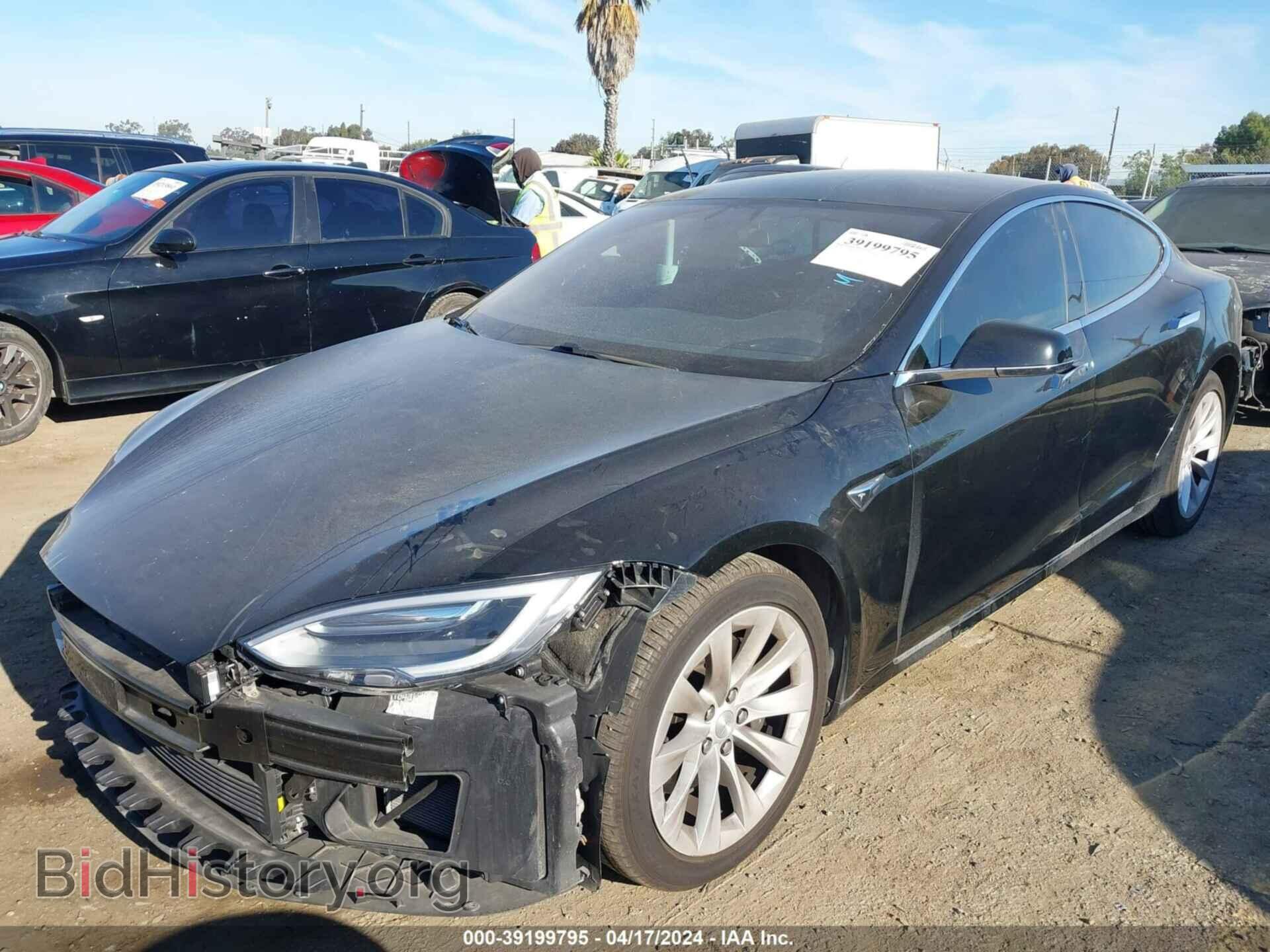 2017 TESLA MODEL S - VIN: 5YJSA1E1XHF188634 - Фото 2