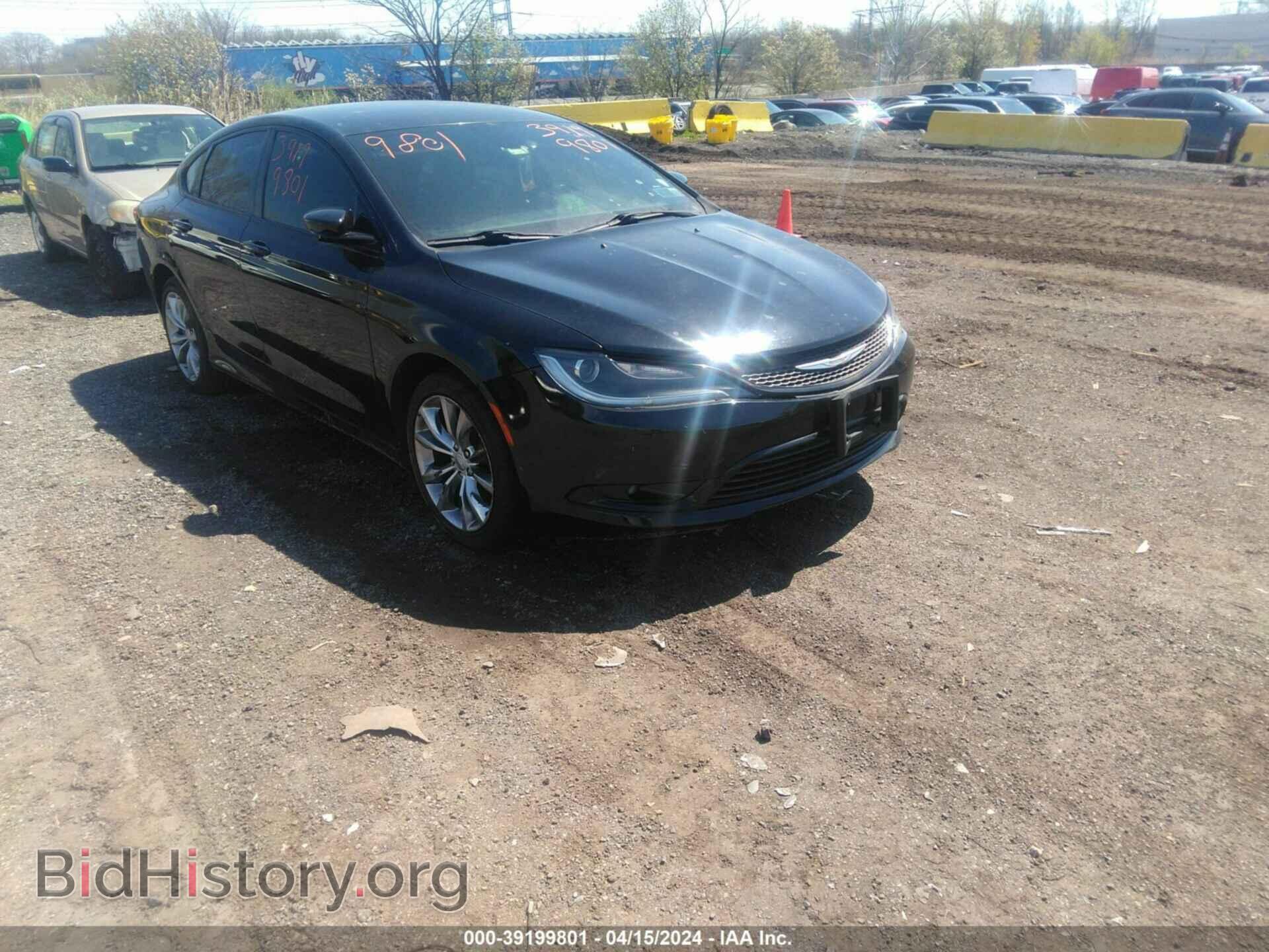 Фотография 1C3CCCBB7FN681679 - CHRYSLER 200 2015