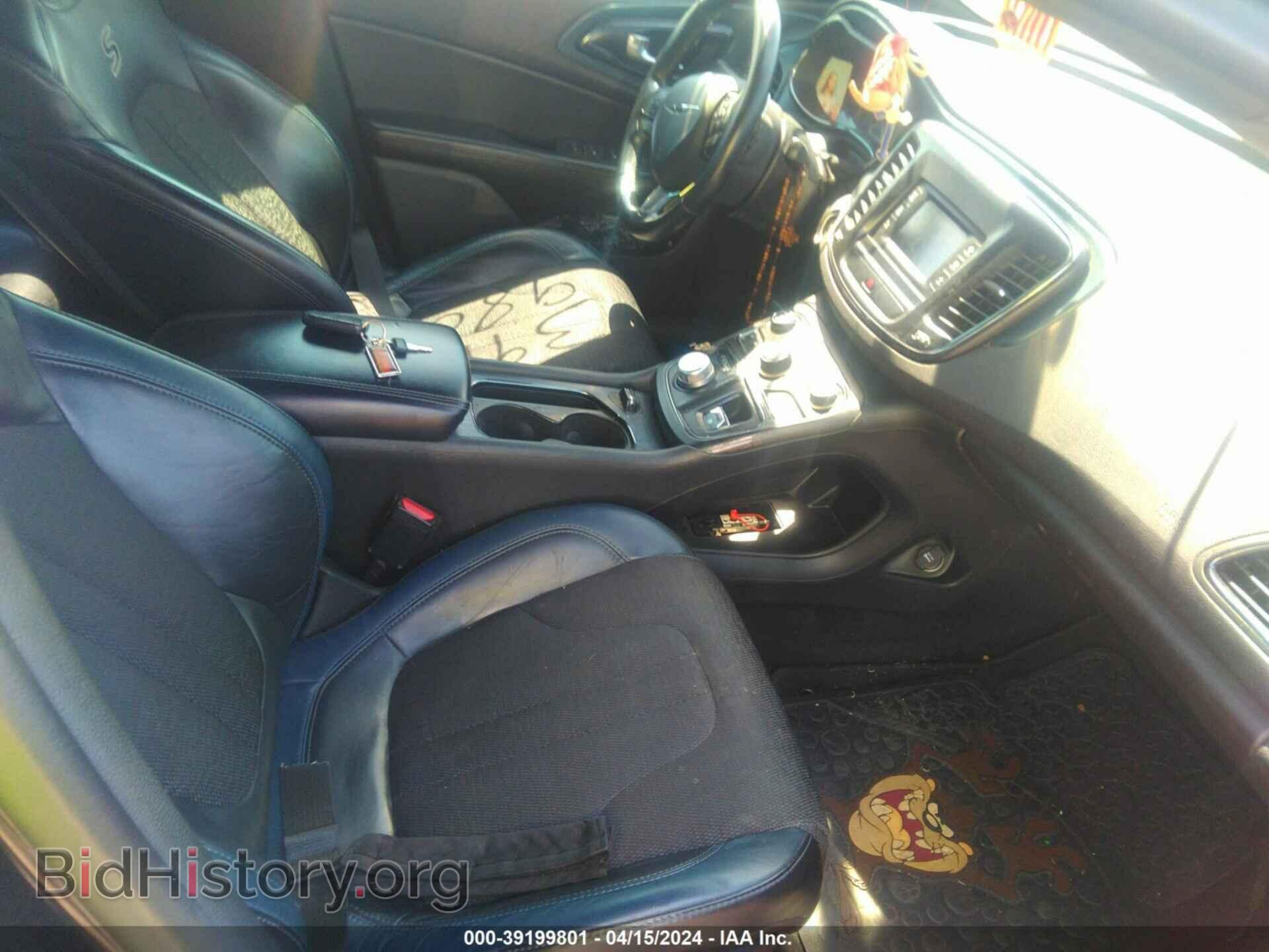 2015 CHRYSLER 200 - VIN: 1C3CCCBB7FN681679 - Фото 5