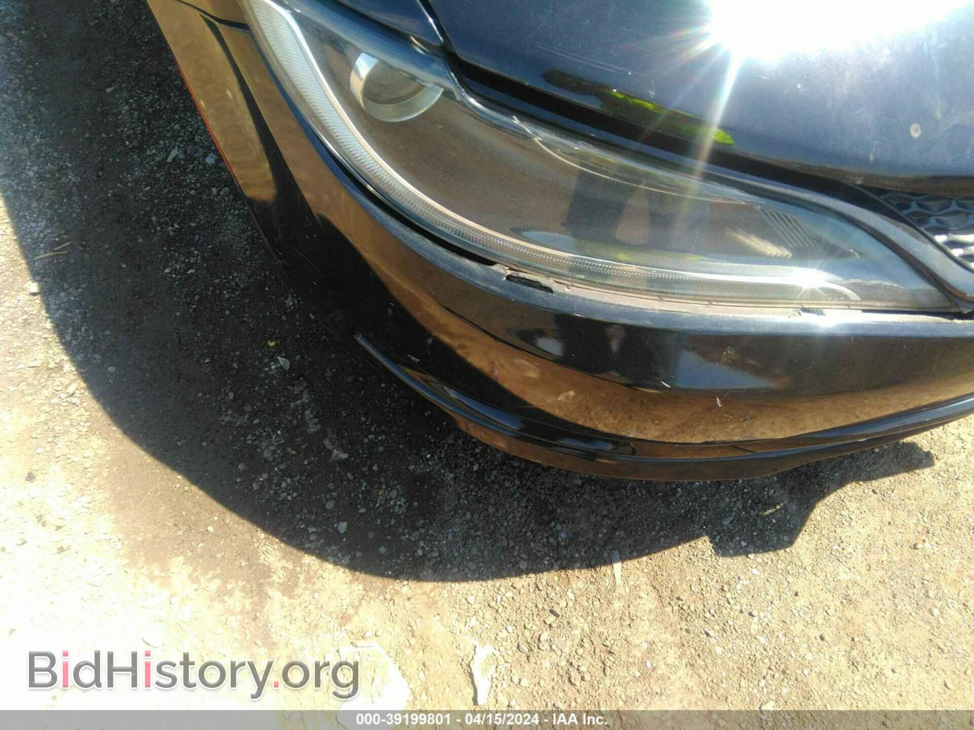 2015 CHRYSLER 200 - VIN: 1C3CCCBB7FN681679 - Фото 6