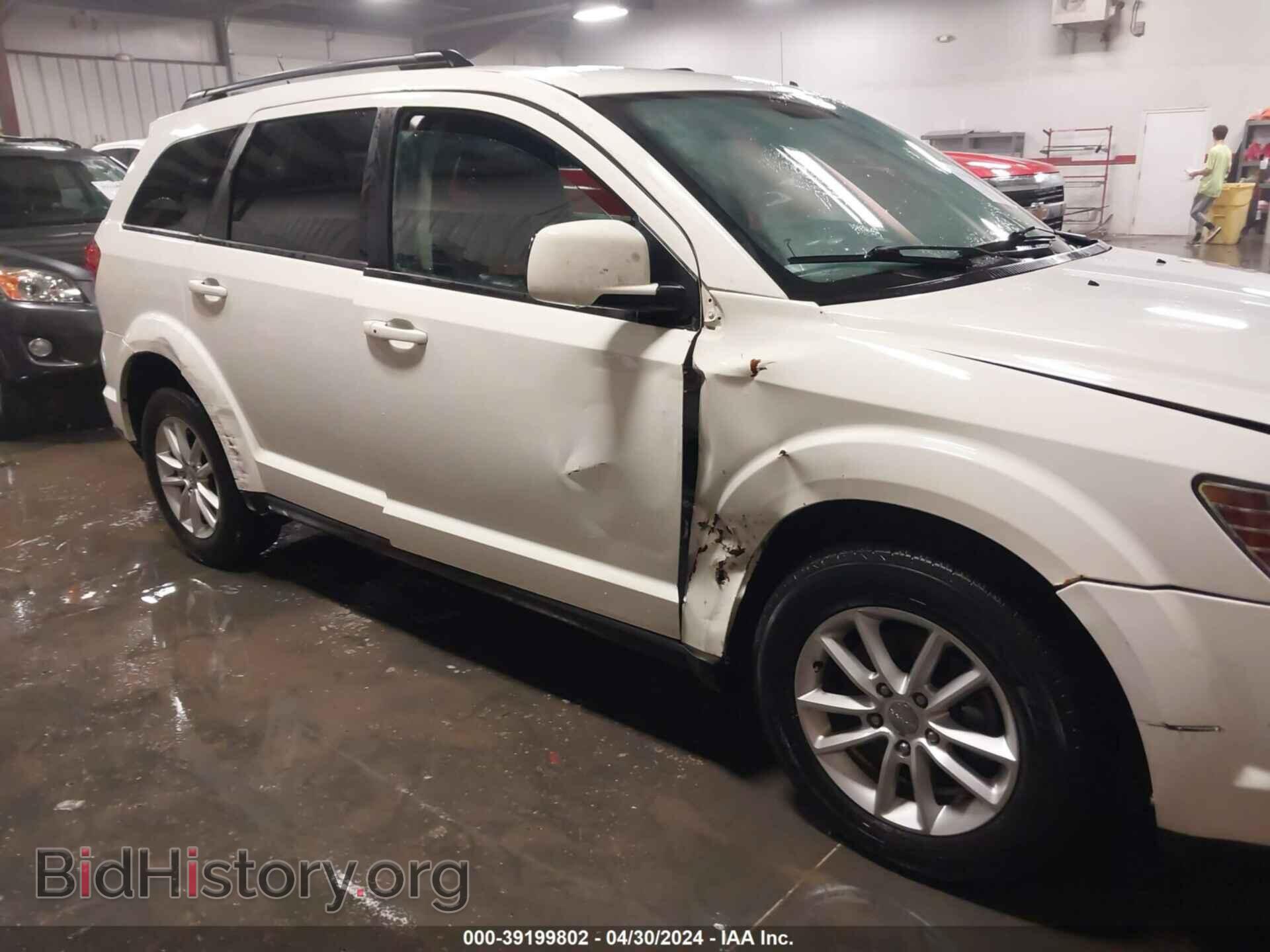 2014 DODGE JOURNEY - VIN: 3C4PDDBG9ET108826 - Фото 6