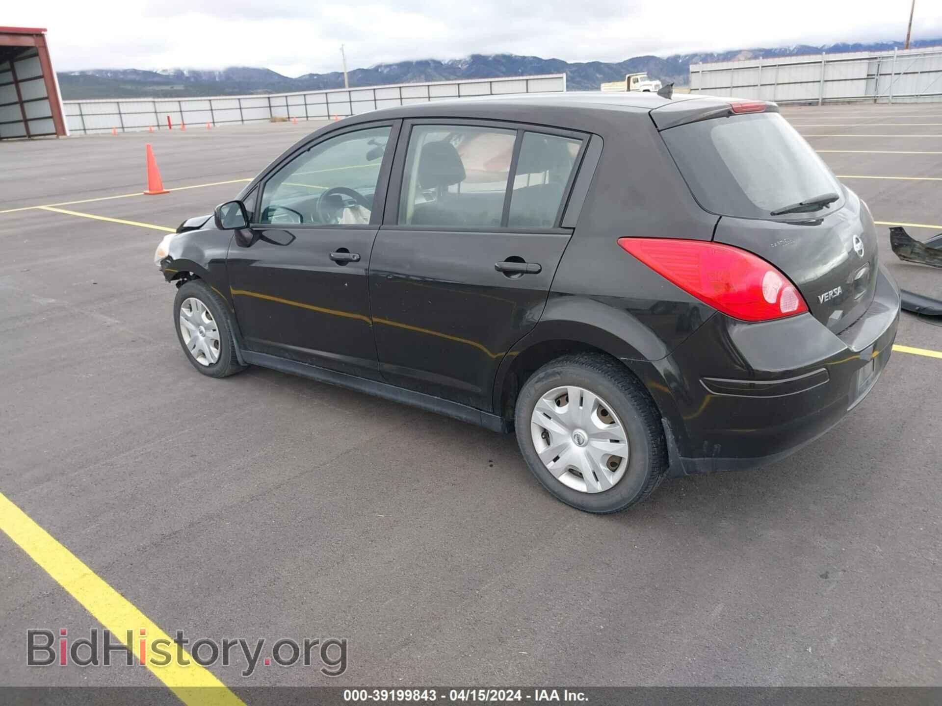 2012 NISSAN VERSA - VIN: 3N1BC1CP2CL367720 - Фото 3