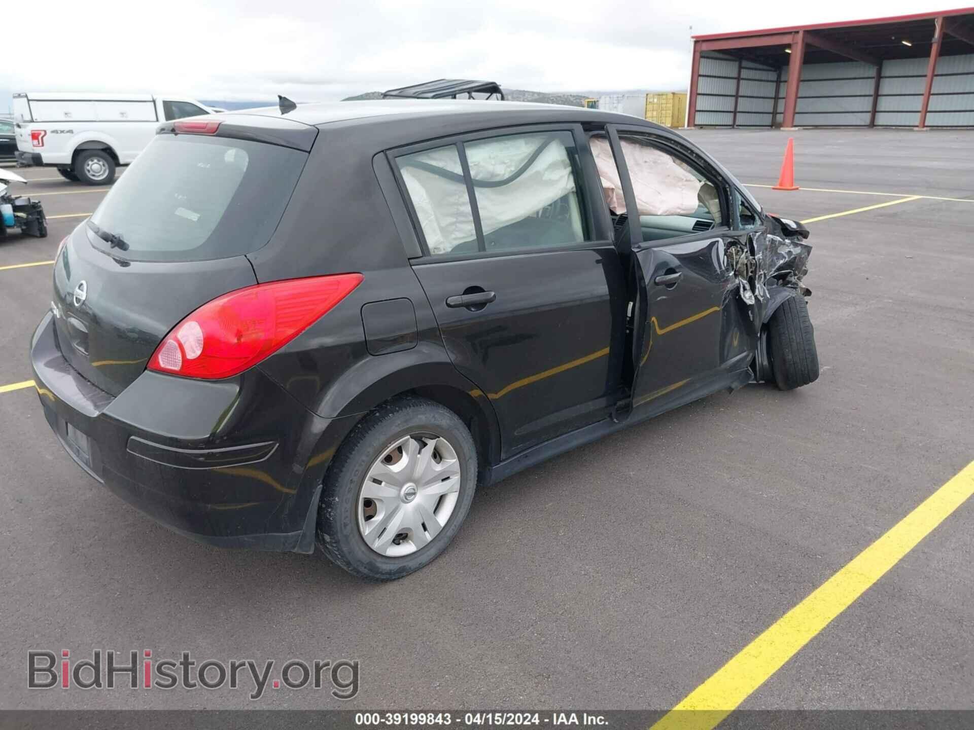 2012 NISSAN VERSA - VIN: 3N1BC1CP2CL367720 - Фото 4