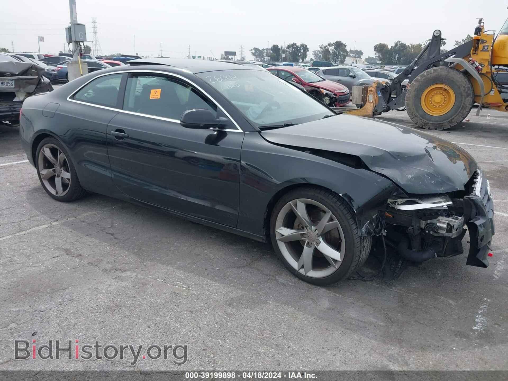 Фотография WAULFAFR5BA013313 - AUDI A5 2011