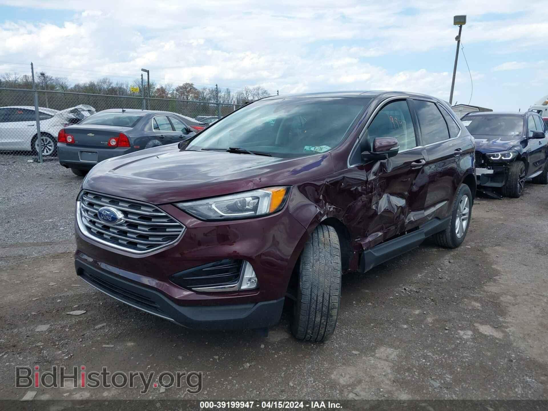 2019 FORD EDGE - VIN: 2FMPK4J99KBB91945 - Фото 2