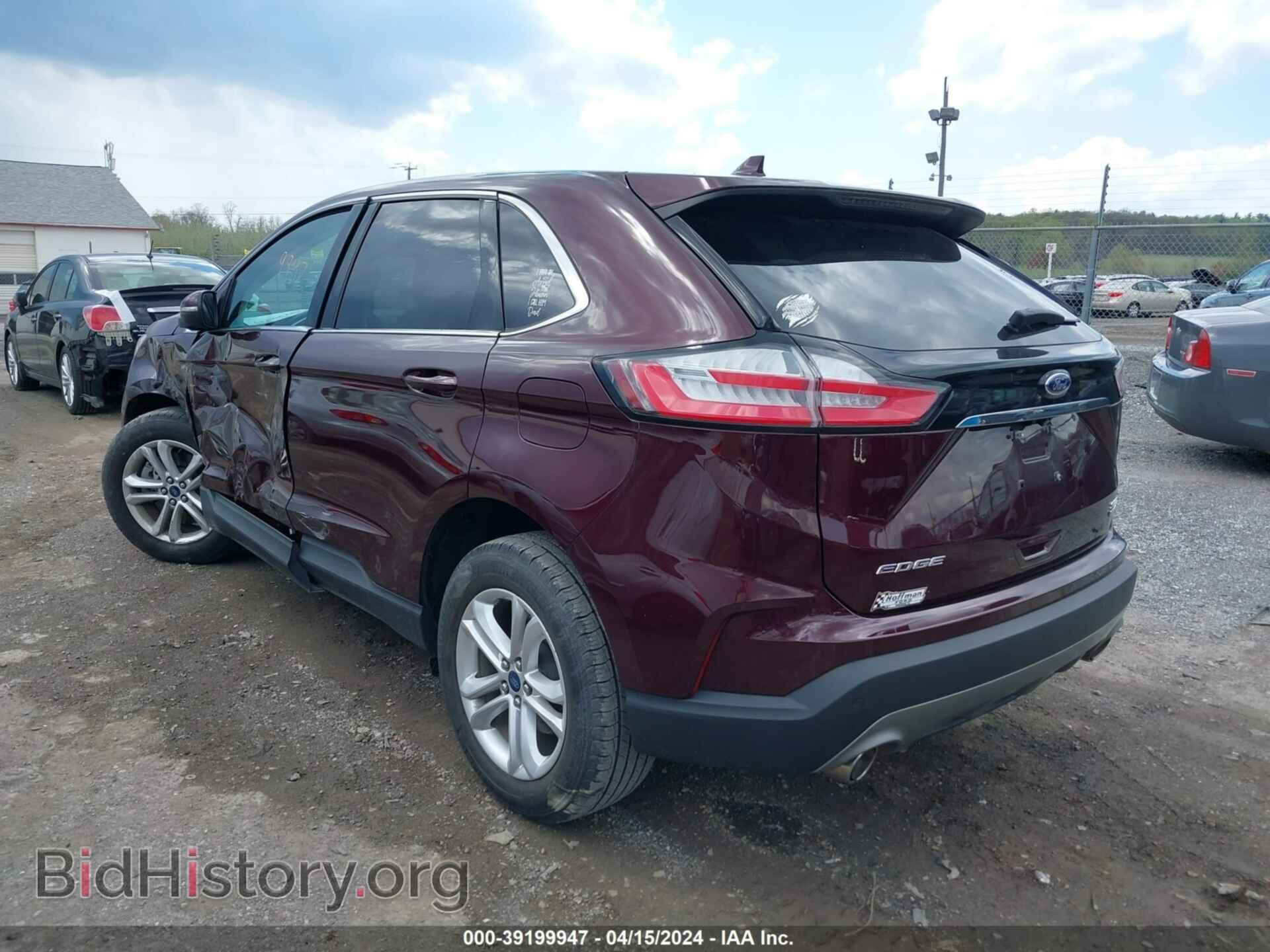 2019 FORD EDGE - VIN: 2FMPK4J99KBB91945 - Фото 3