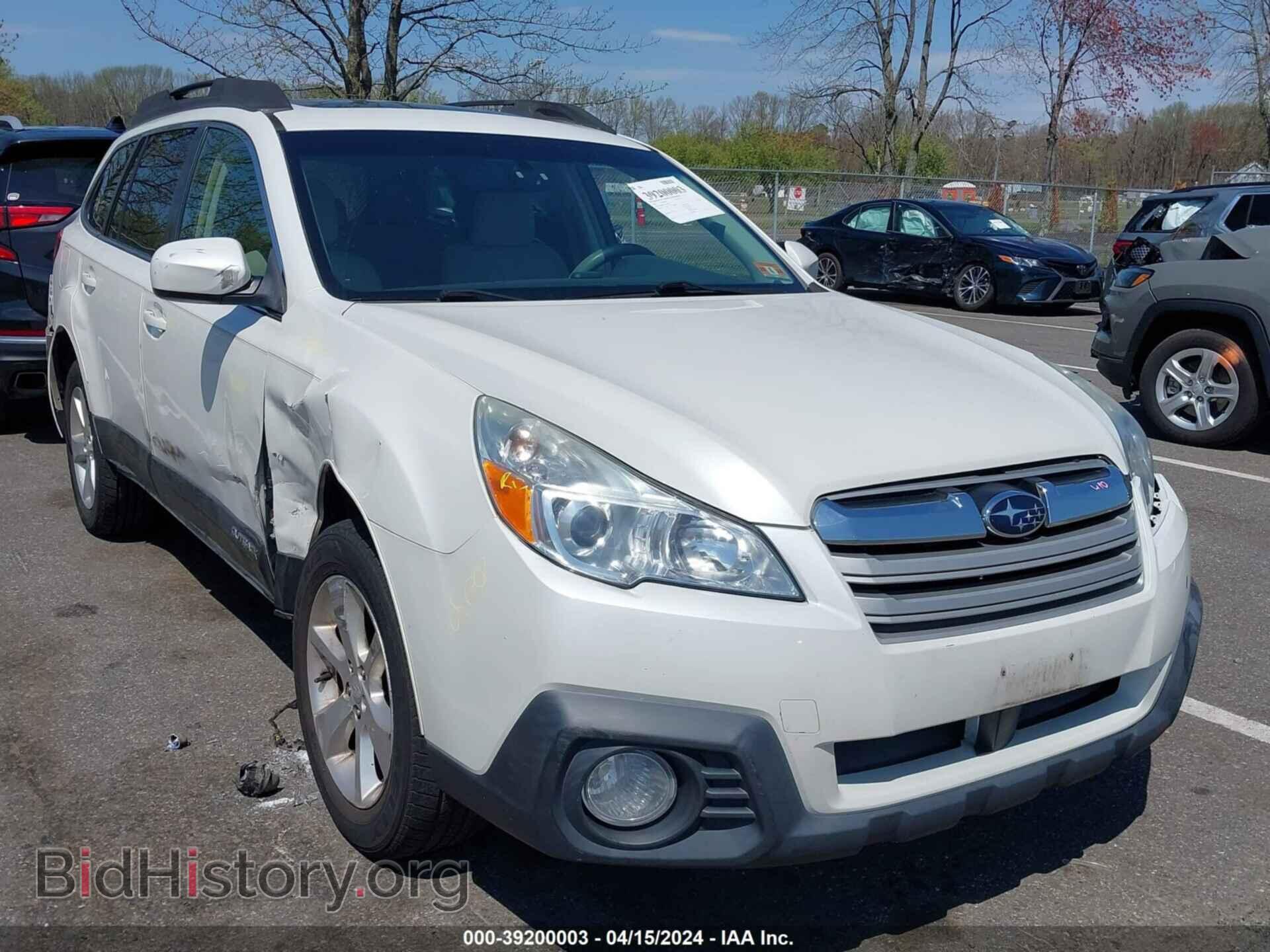 Фотография 4S4BRBGC8D3295309 - SUBARU OUTBACK 2013