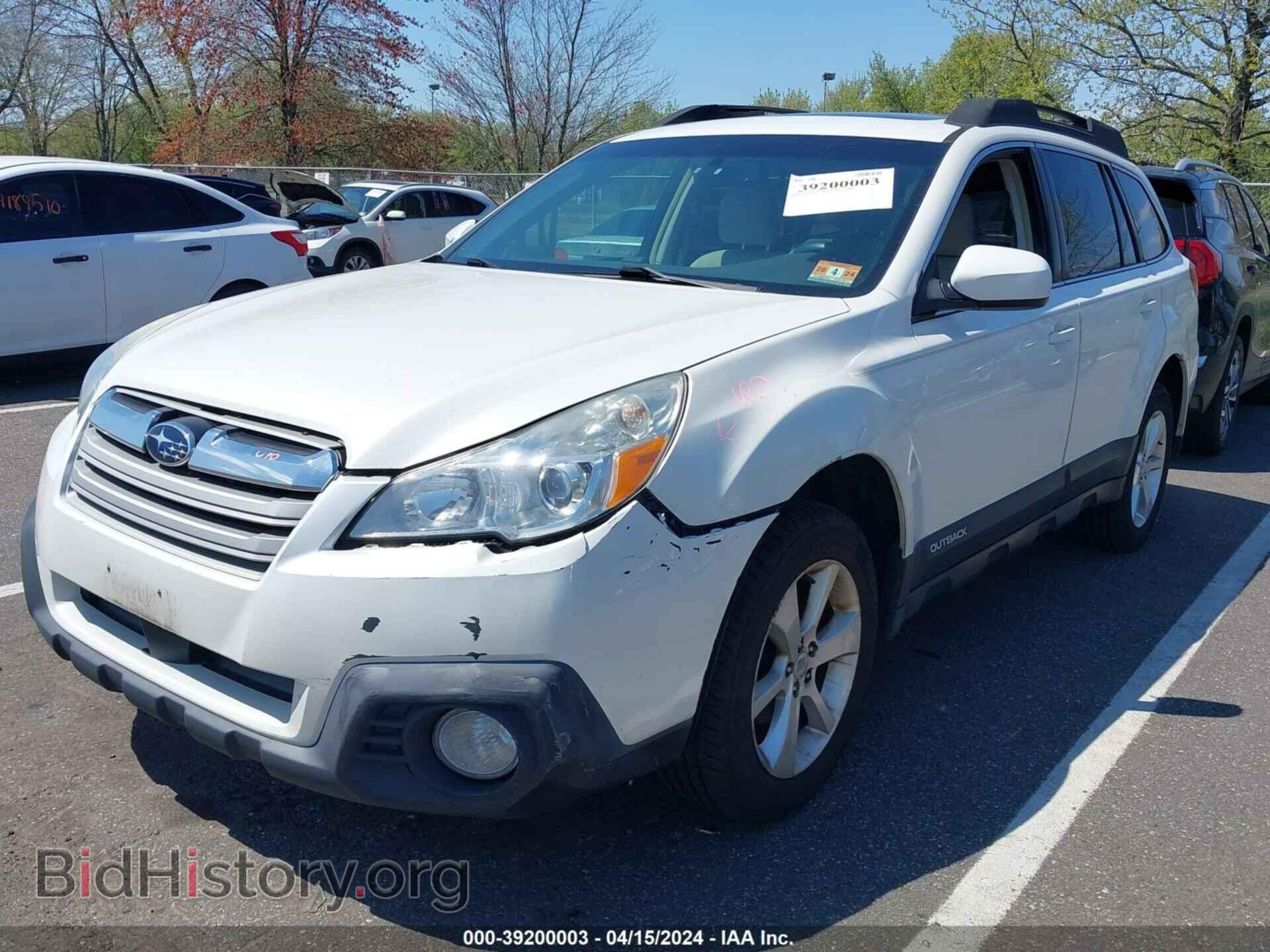 2013 SUBARU OUTBACK - VIN: 4S4BRBGC8D3295309 - Фото 2