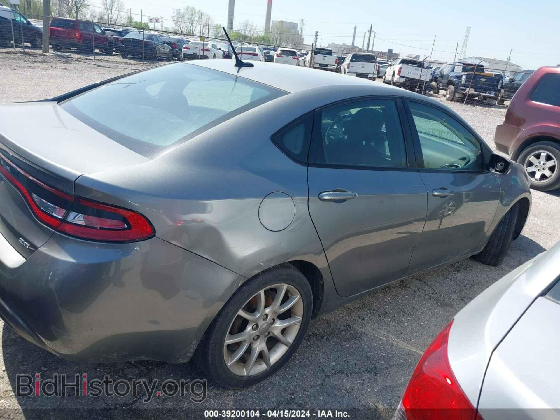 2013 DODGE DART - VIN: 1C3CDFBA3DD150861 - Фото 4