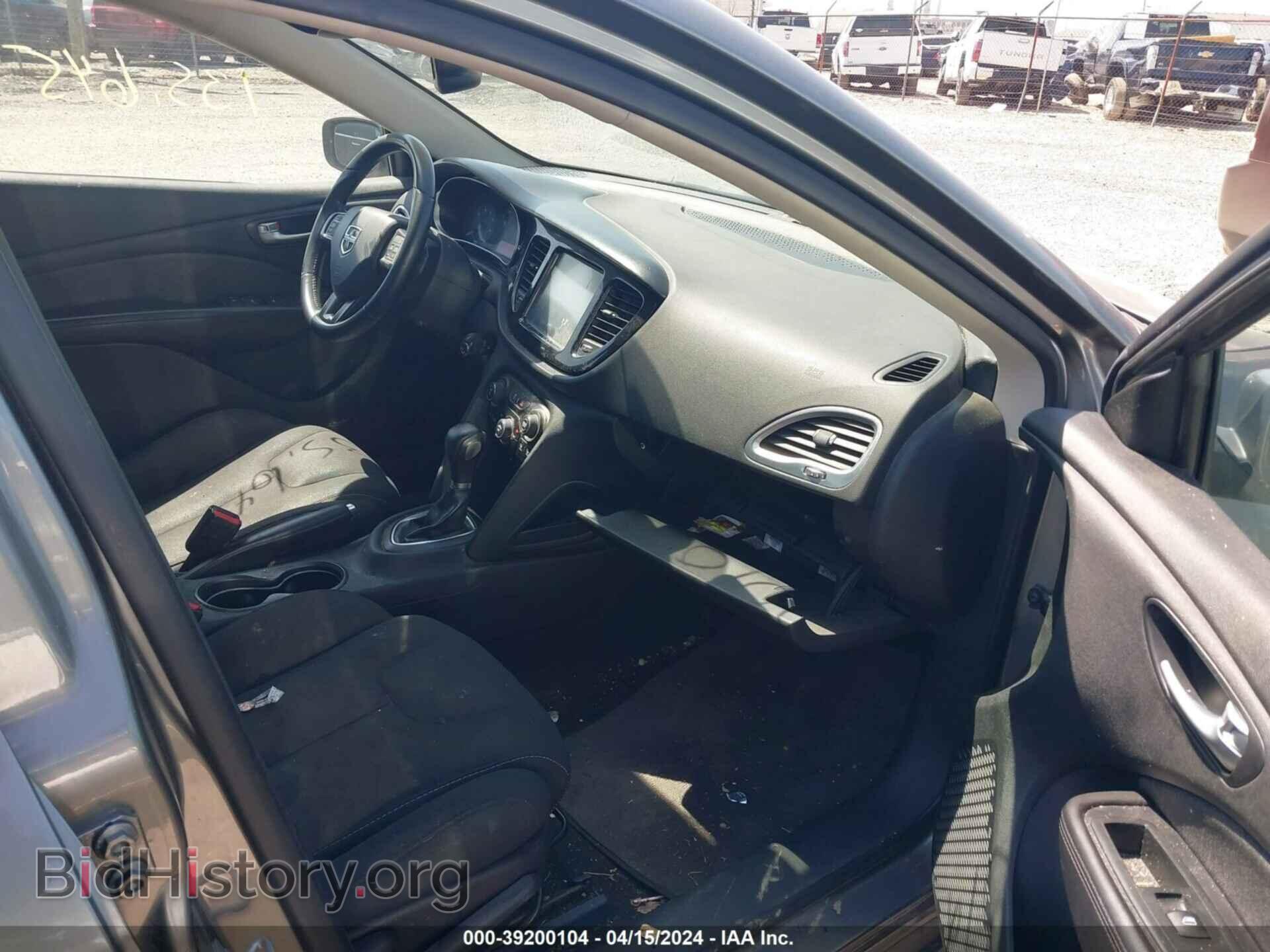 2013 DODGE DART - VIN: 1C3CDFBA3DD150861 - Фото 5
