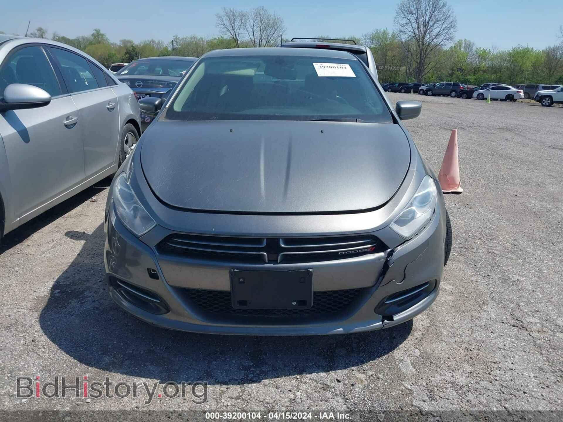 2013 DODGE DART - VIN: 1C3CDFBA3DD150861 - Фото 6