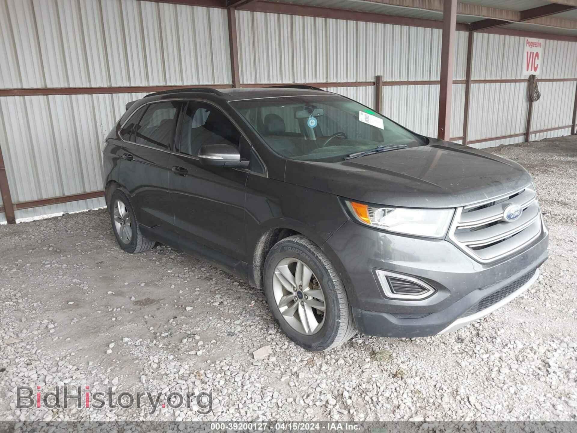 Photo 2FMTK3J84FBC17261 - FORD EDGE 2015