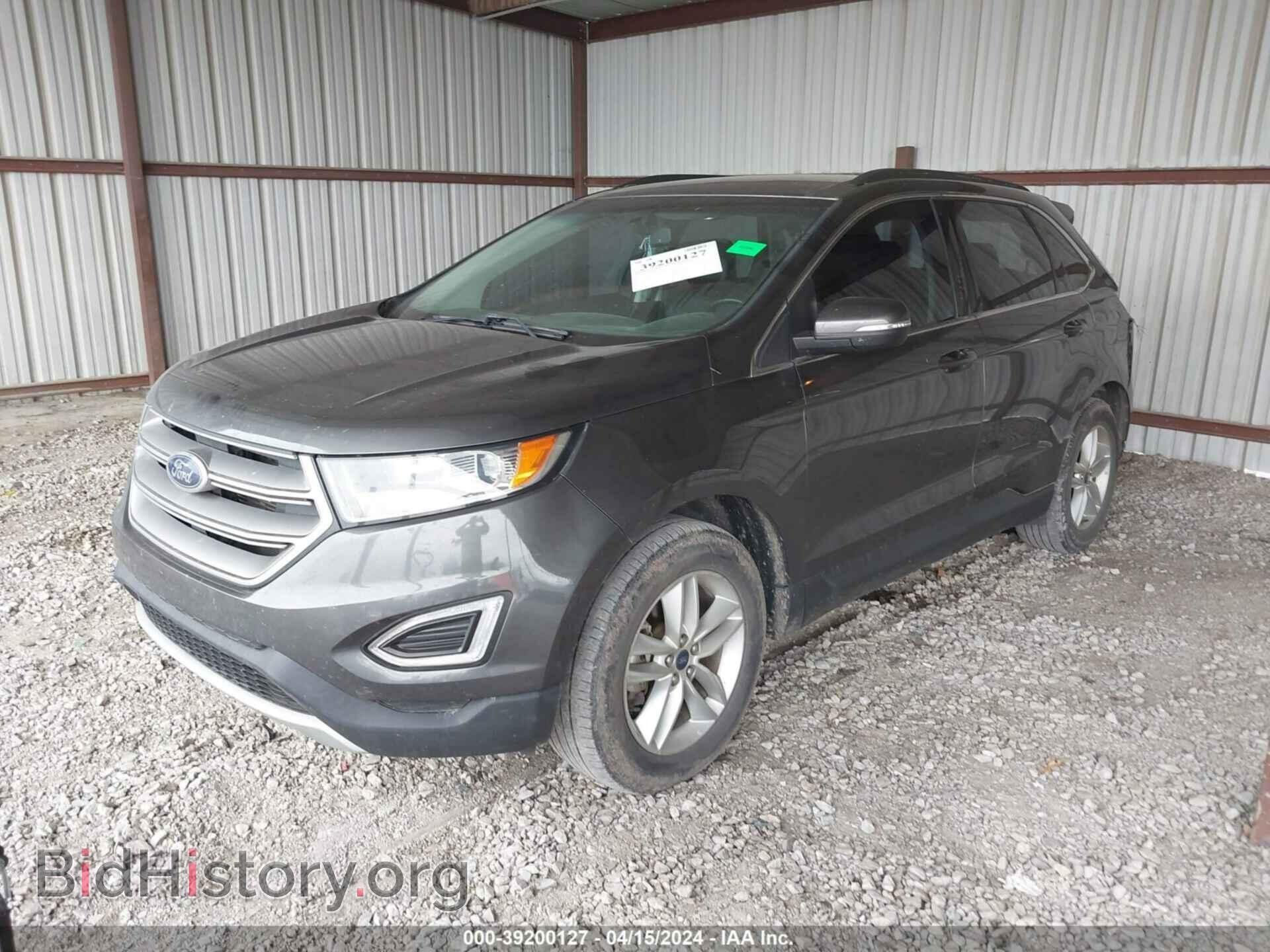 2015 FORD EDGE - VIN: 2FMTK3J84FBC17261 - Photo 2