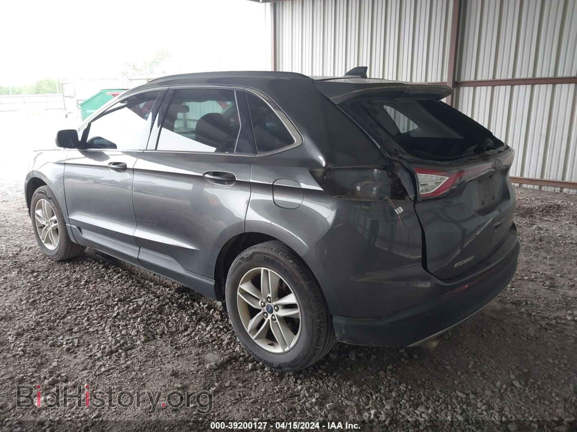 2015 FORD EDGE - VIN: 2FMTK3J84FBC17261 - Photo 3