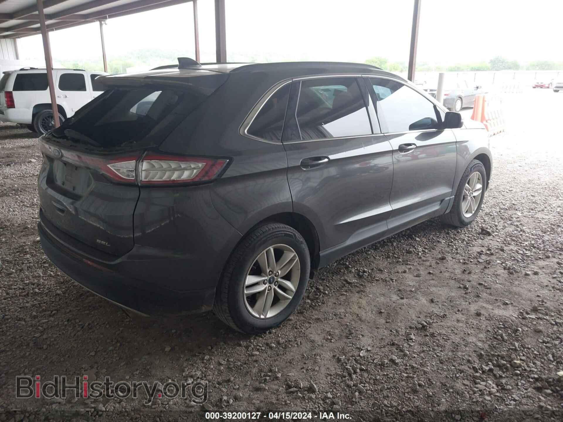 2015 FORD EDGE - VIN: 2FMTK3J84FBC17261 - Photo 4