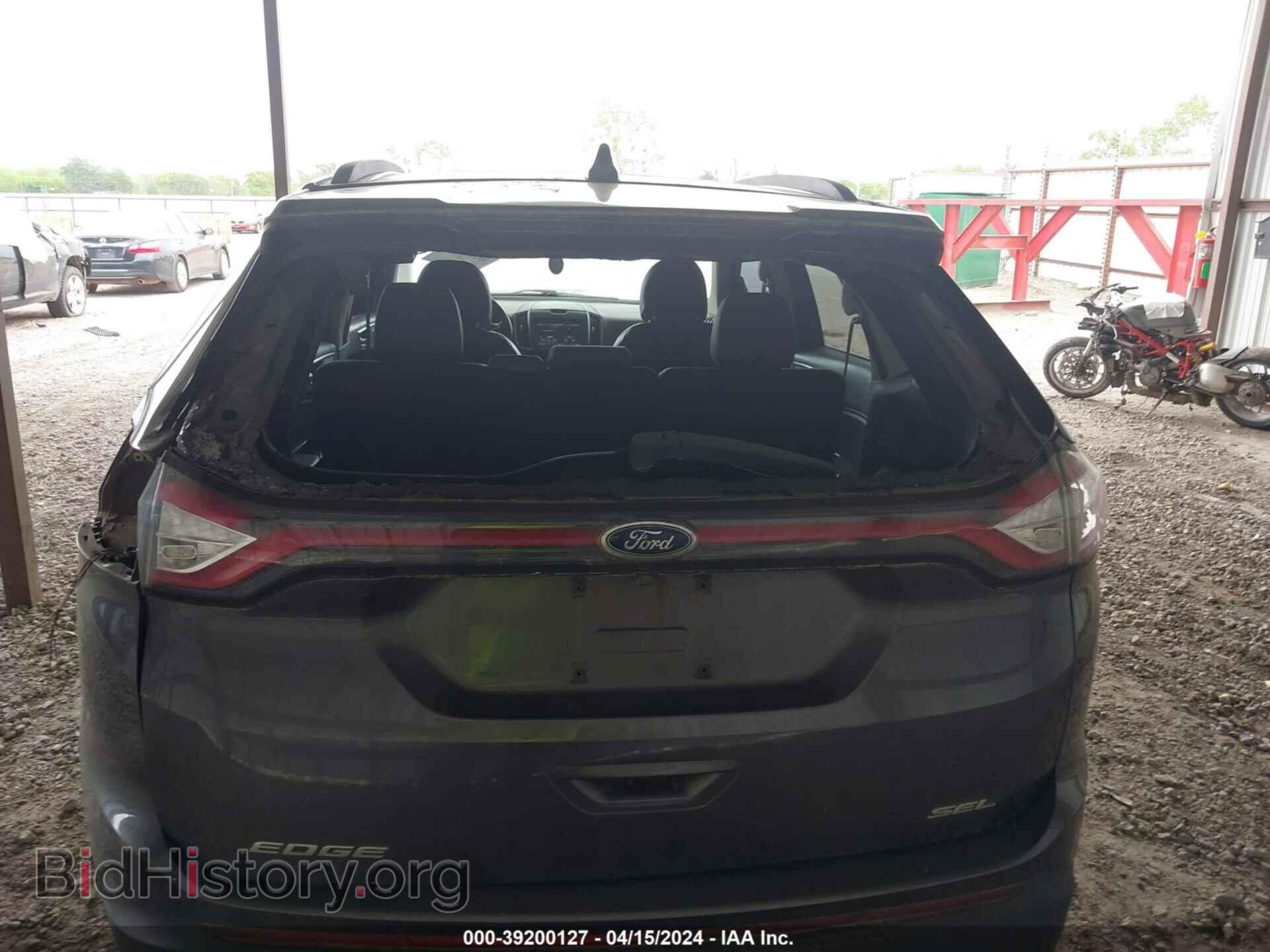 2015 FORD EDGE - VIN: 2FMTK3J84FBC17261 - Photo 6