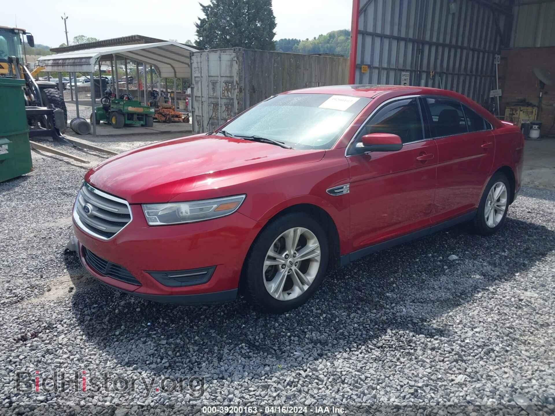 2014 FORD TAURUS - VIN: 1FAHP2E80EG118983 - Фото 2
