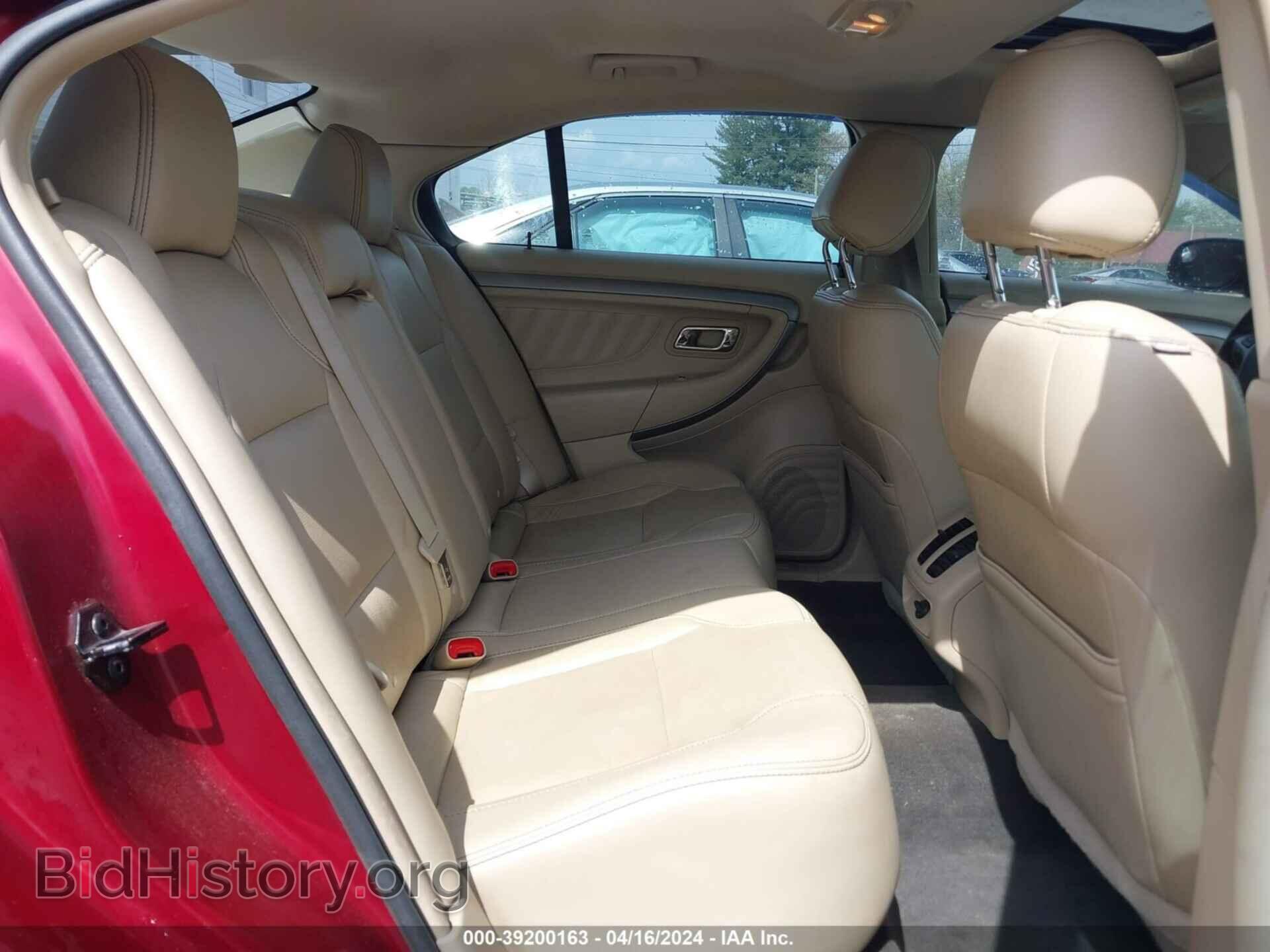 2014 FORD TAURUS - VIN: 1FAHP2E80EG118983 - Фото 8