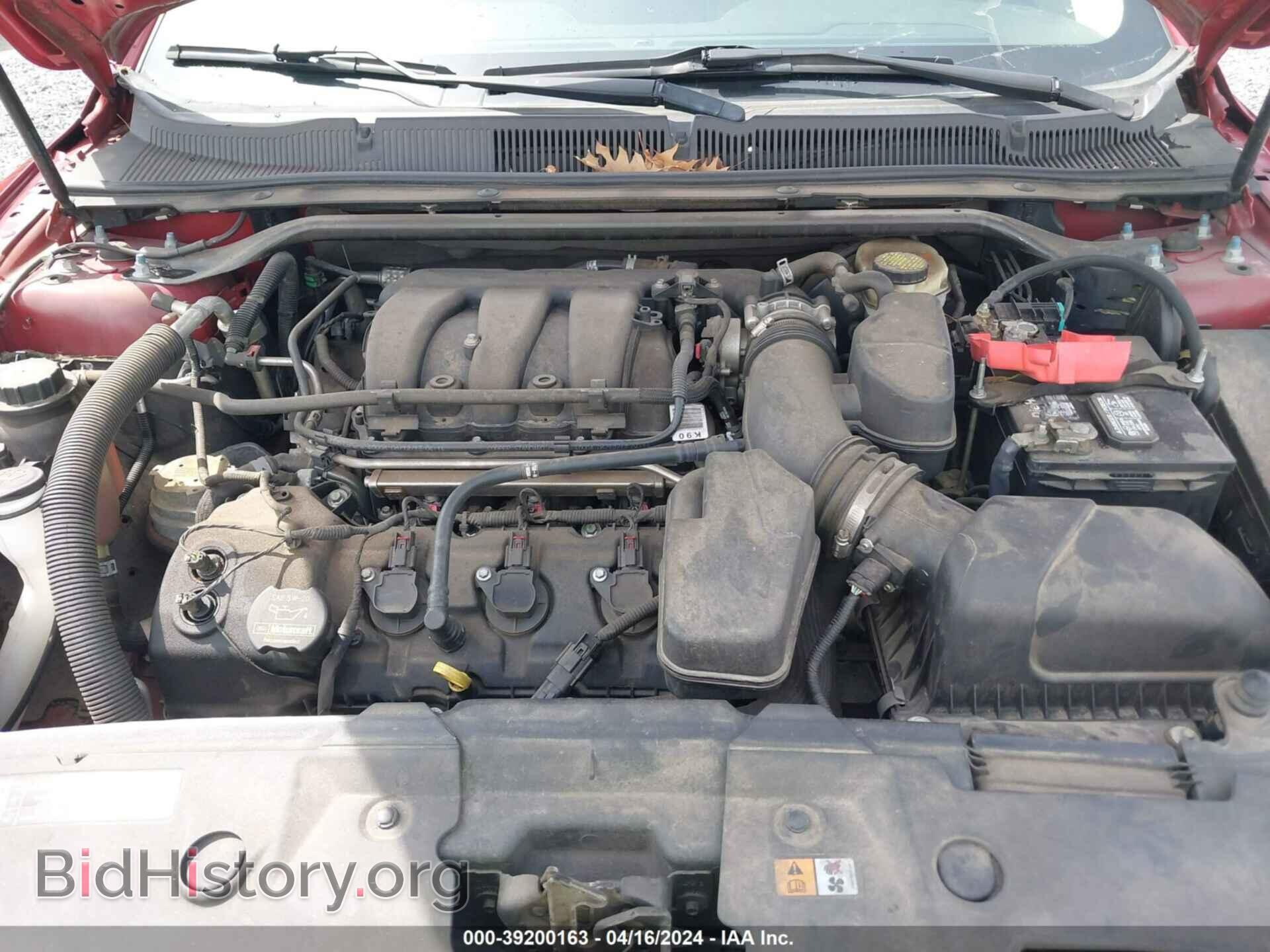 2014 FORD TAURUS - VIN: 1FAHP2E80EG118983 - Фото 10